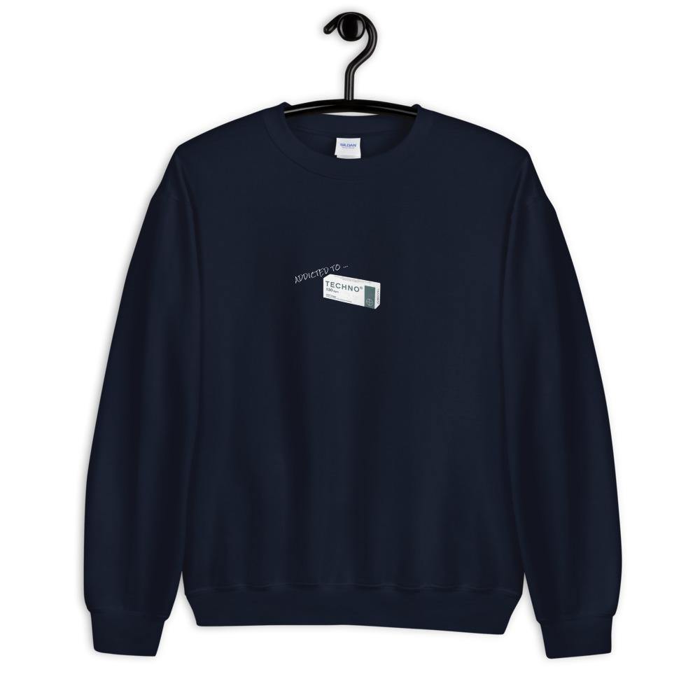 Techno Sweater - NiZED - Shop Deutschland Noodosz