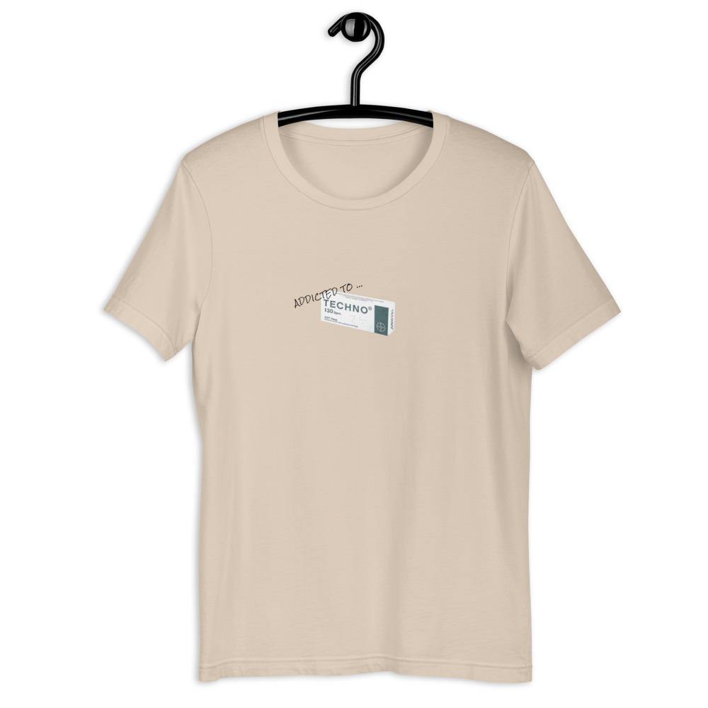 Techno T-Shirt - NiZED - Shop Deutschland Noodosz