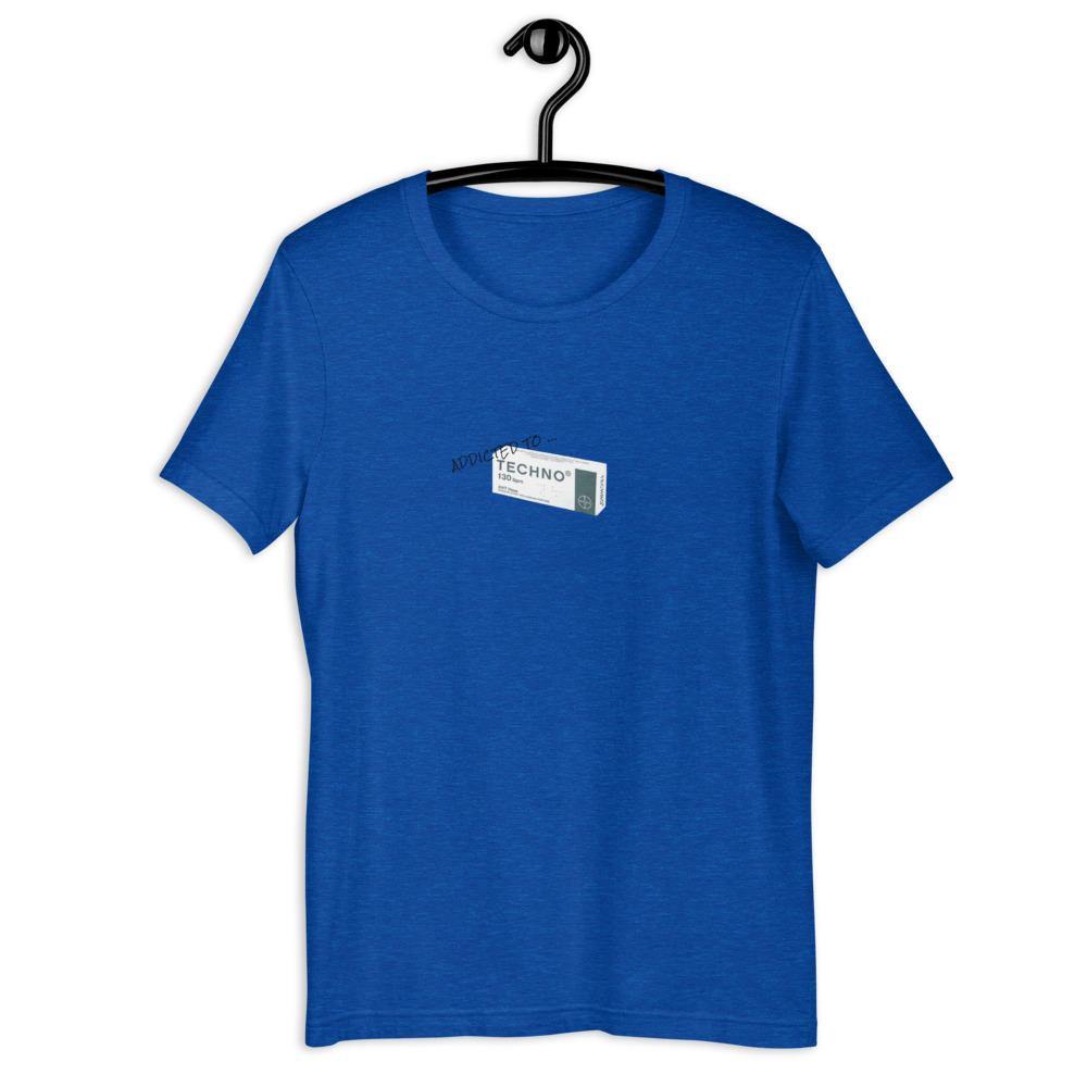 Techno T-Shirt - NiZED - Shop Deutschland Noodosz