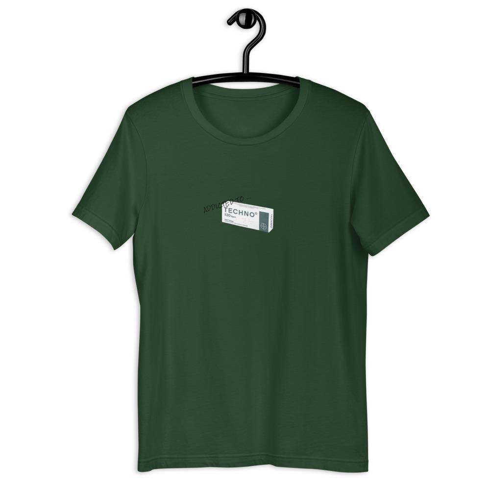 Techno T-Shirt - NiZED - Shop Deutschland Noodosz