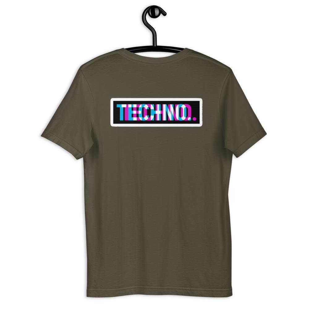 Techno T-Shirt - NiZED - Shop Deutschland Noodosz