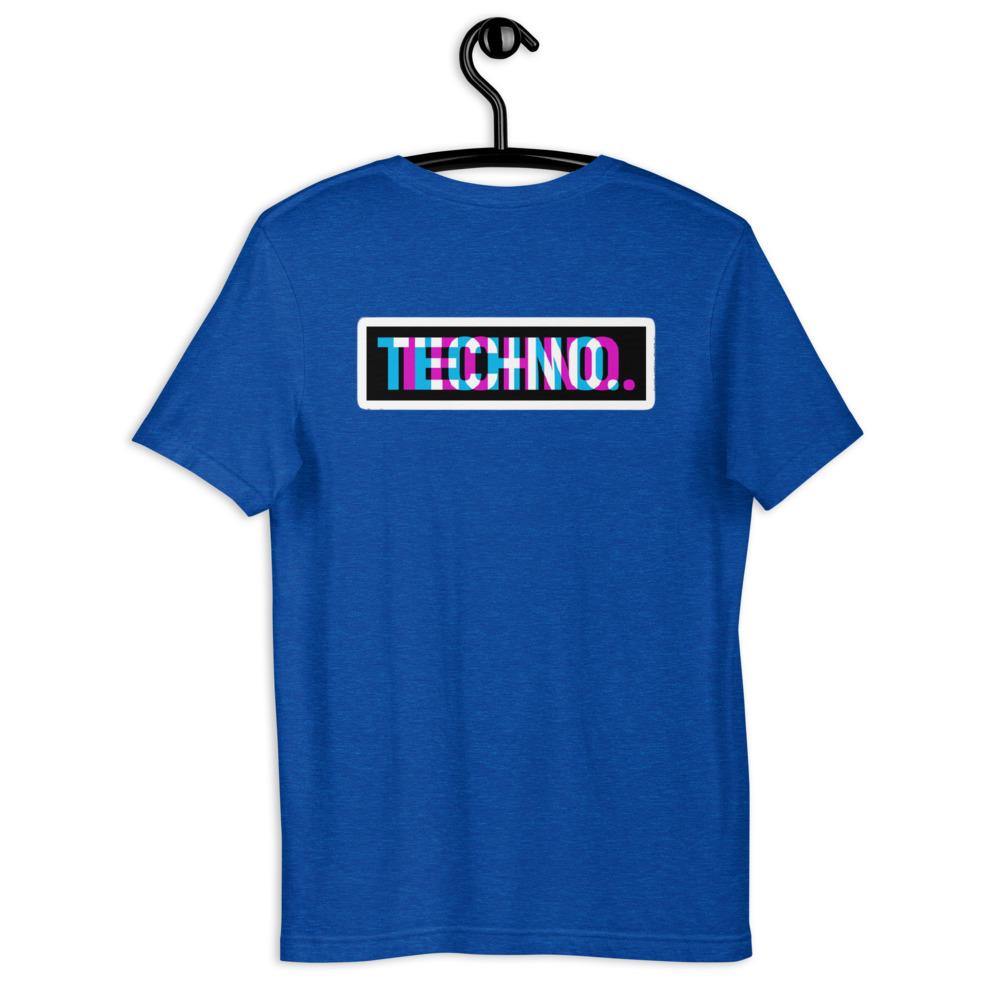 Techno T-Shirt - NiZED - Shop Deutschland Noodosz