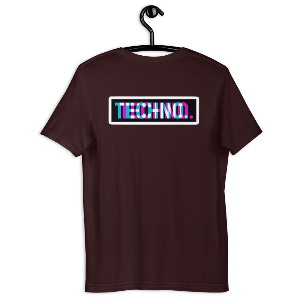 Techno T-Shirt - NiZED - Shop Deutschland Noodosz