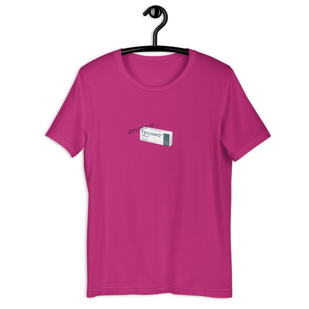 Techno T-Shirt - NiZED - Shop Deutschland Noodosz