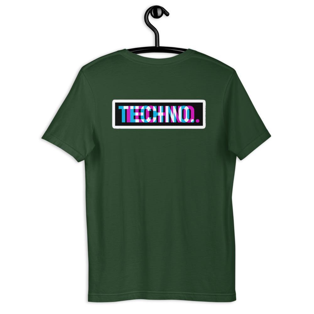 Techno T-Shirt - NiZED - Shop Deutschland Noodosz