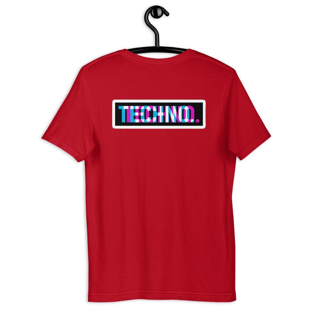 Techno T-Shirt - NiZED - Shop Deutschland Noodosz