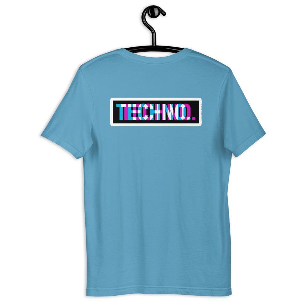 Techno T-Shirt - NiZED - Shop Deutschland Noodosz