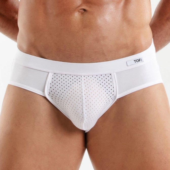Temptation Mikrofaser - Slips Weiß - TOF Paris - Shop Deutschland Noodosz