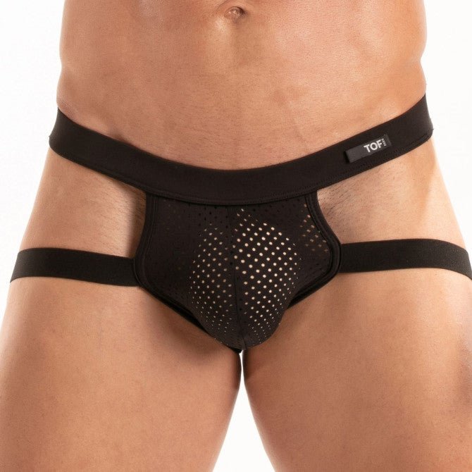 Temptation Mikrofaser - Jock Schwarz - TOF Paris - Shop Deutschland Noodosz