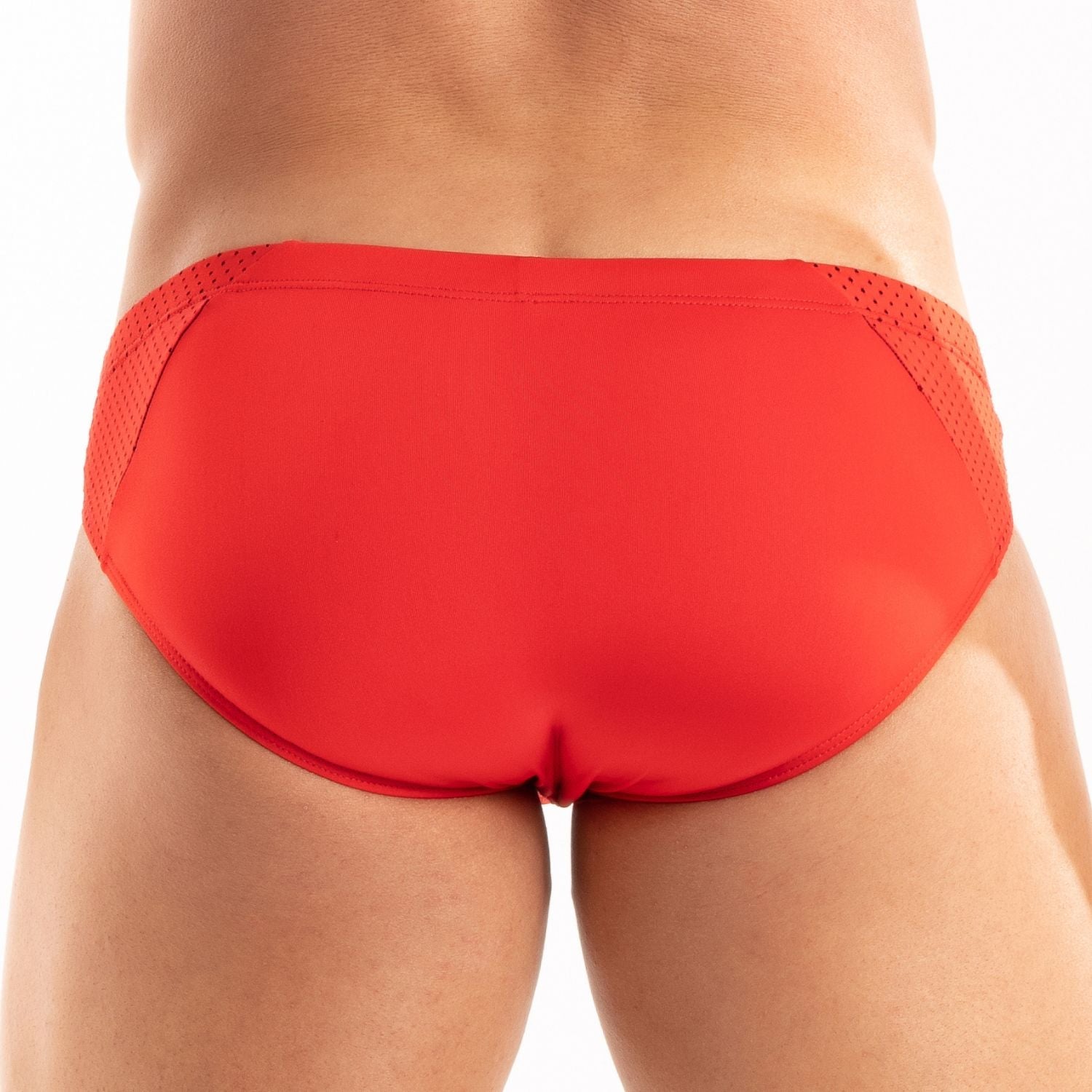 Temptation Mikrofaser - Bikini – Rot - TOF Paris - Shop Deutschland Noodosz