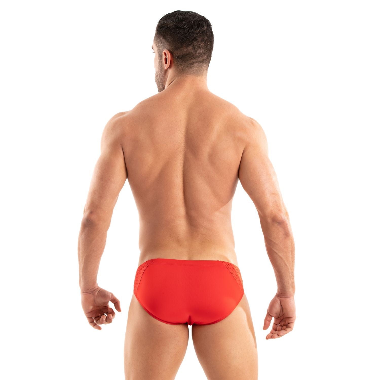 Temptation Mikrofaser - Bikini – Rot - TOF Paris - Shop Deutschland Noodosz