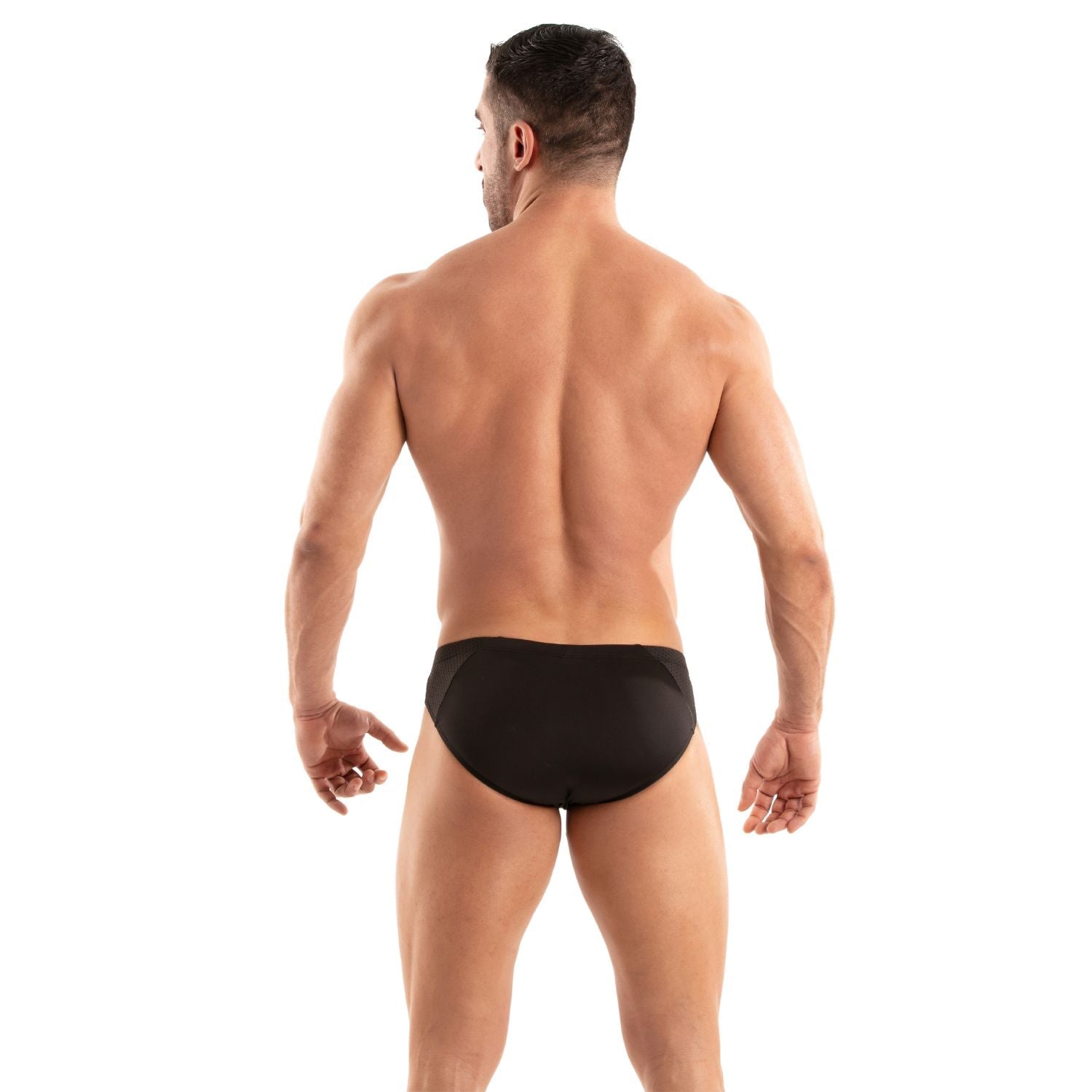 Temptation Mikrofaser - Bikini Schwarz - TOF Paris - Shop Deutschland Noodosz