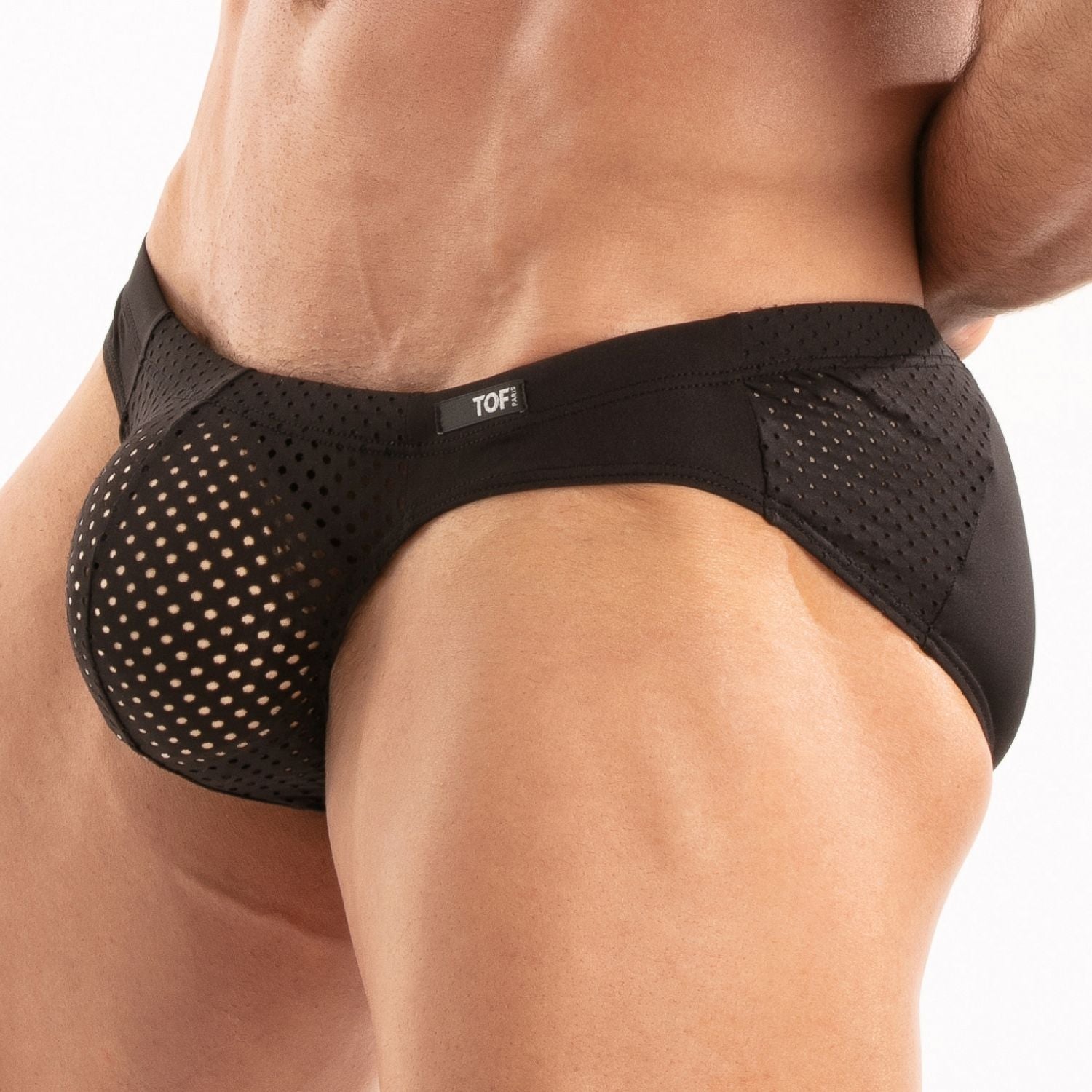 Temptation Mikrofaser - Bikini Schwarz - TOF Paris - Shop Deutschland Noodosz