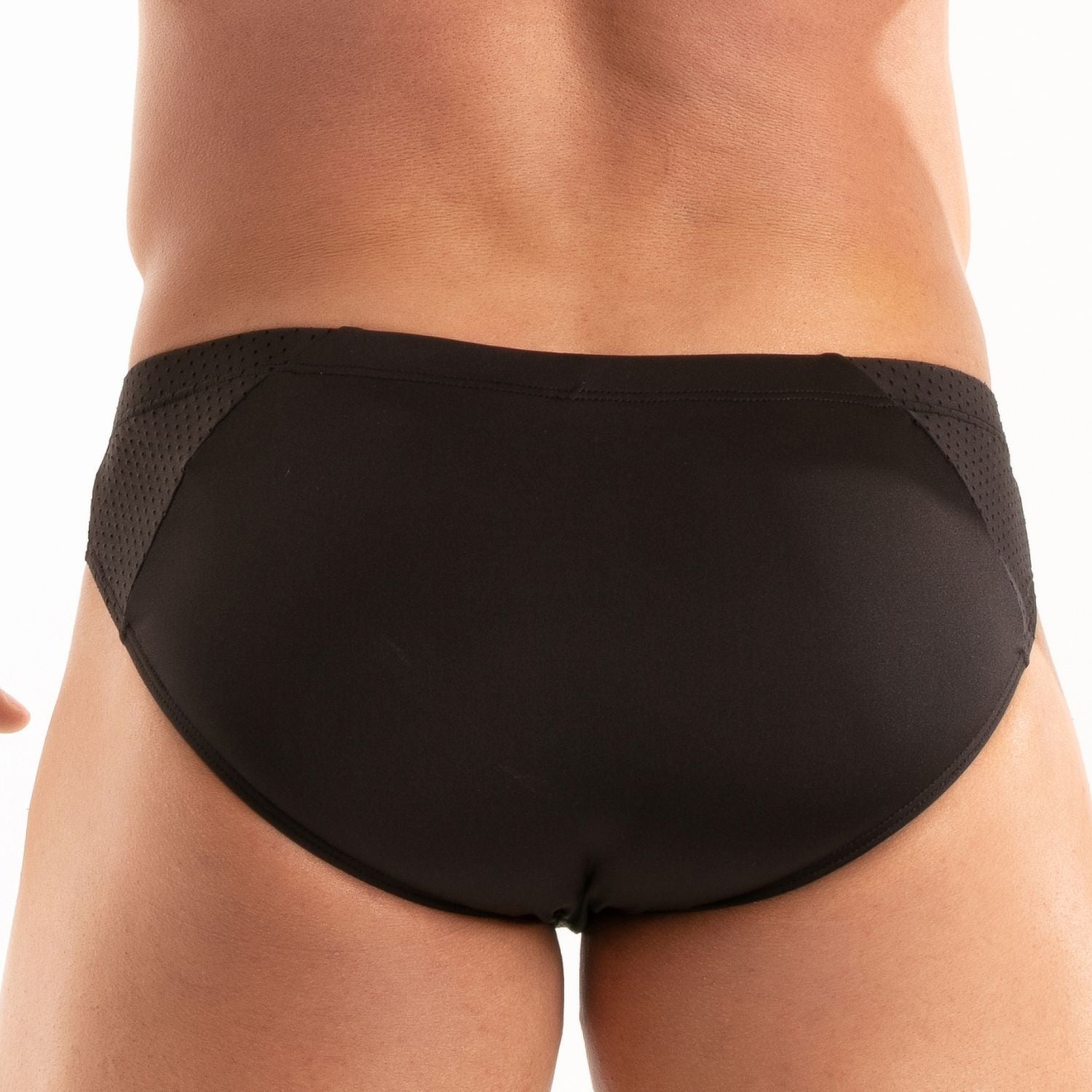 Temptation Mikrofaser - Bikini Schwarz - TOF Paris - Shop Deutschland Noodosz