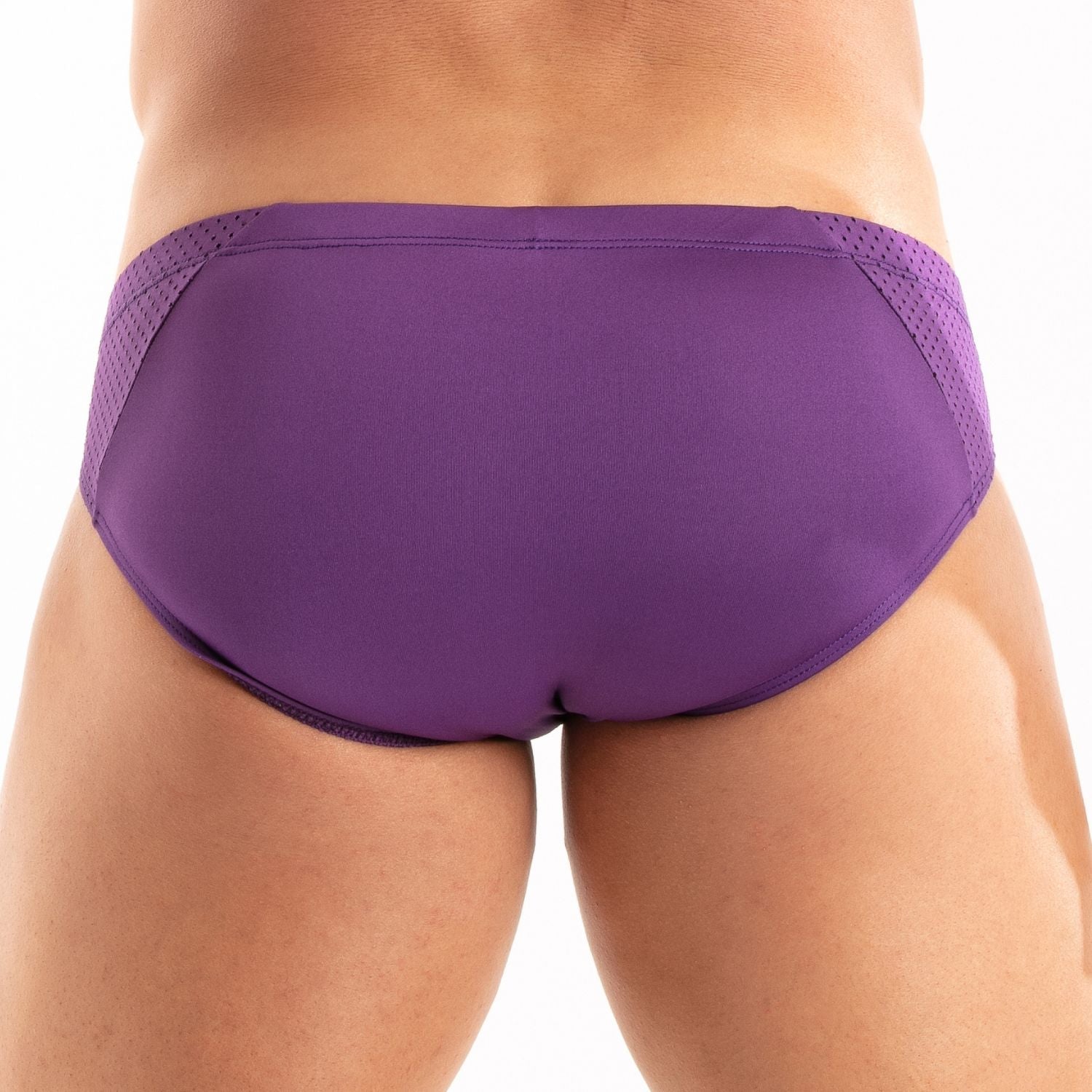 Temptation Mikrofaser - Bikini – verführerisches Violett - TOF Paris - Shop Deutschland Noodosz