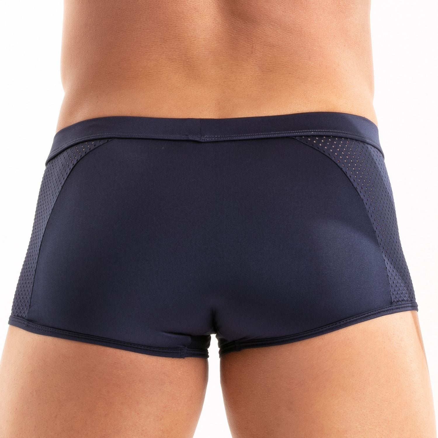 Temptation Mikrofaser - Boxer Marineblau - TOF Paris - Shop Deutschland Noodosz