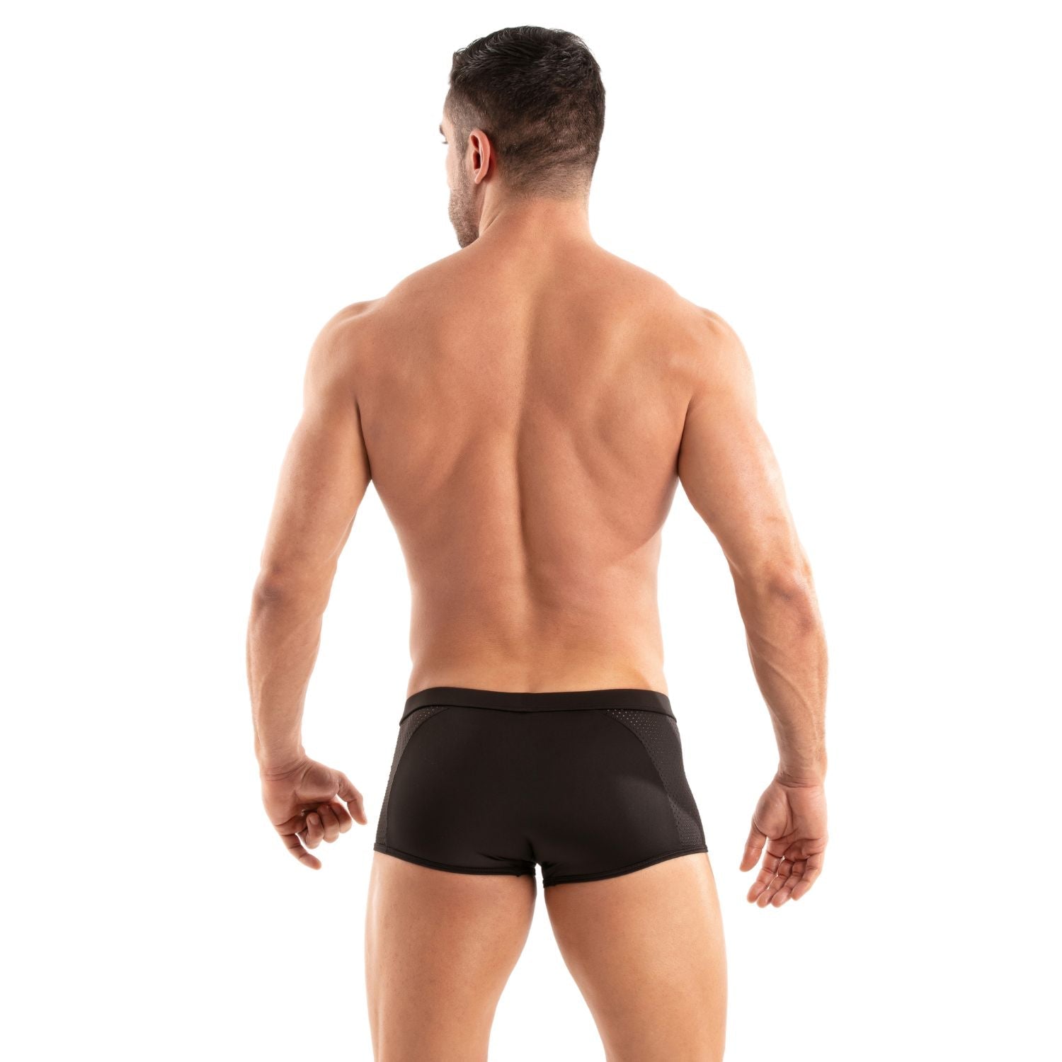 Temptation Mikrofaser - Boxer Schwarz - TOF Paris - Shop Deutschland Noodosz