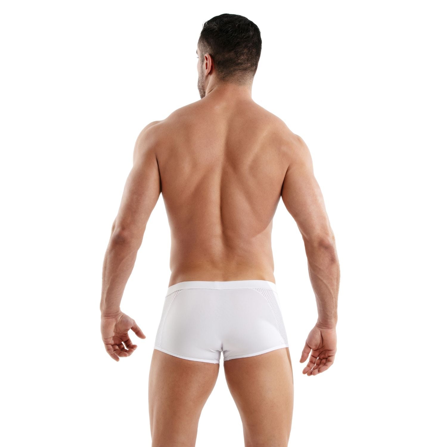 Temptation Mikrofaser - Boxer Weiß - TOF Paris - Shop Deutschland Noodosz