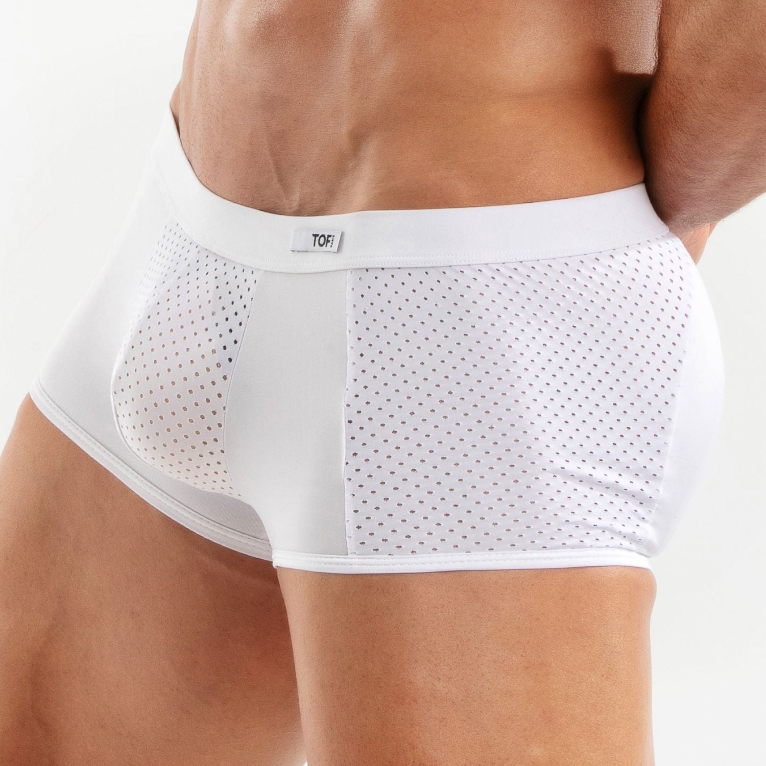 Temptation Mikrofaser - Boxer Weiß - TOF Paris - Shop Deutschland Noodosz