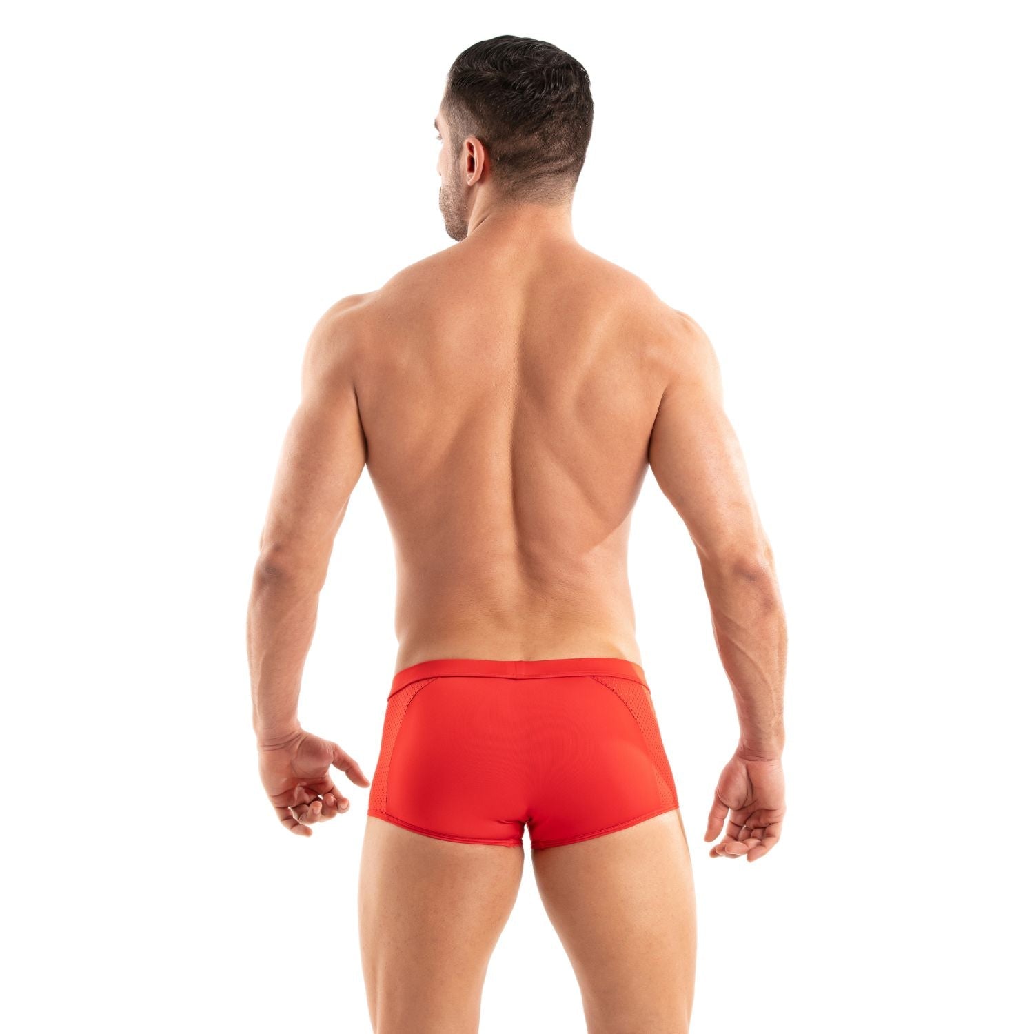 Temptation Mikrofaser - Boxershorts Rot - TOF Paris - Shop Deutschland Noodosz