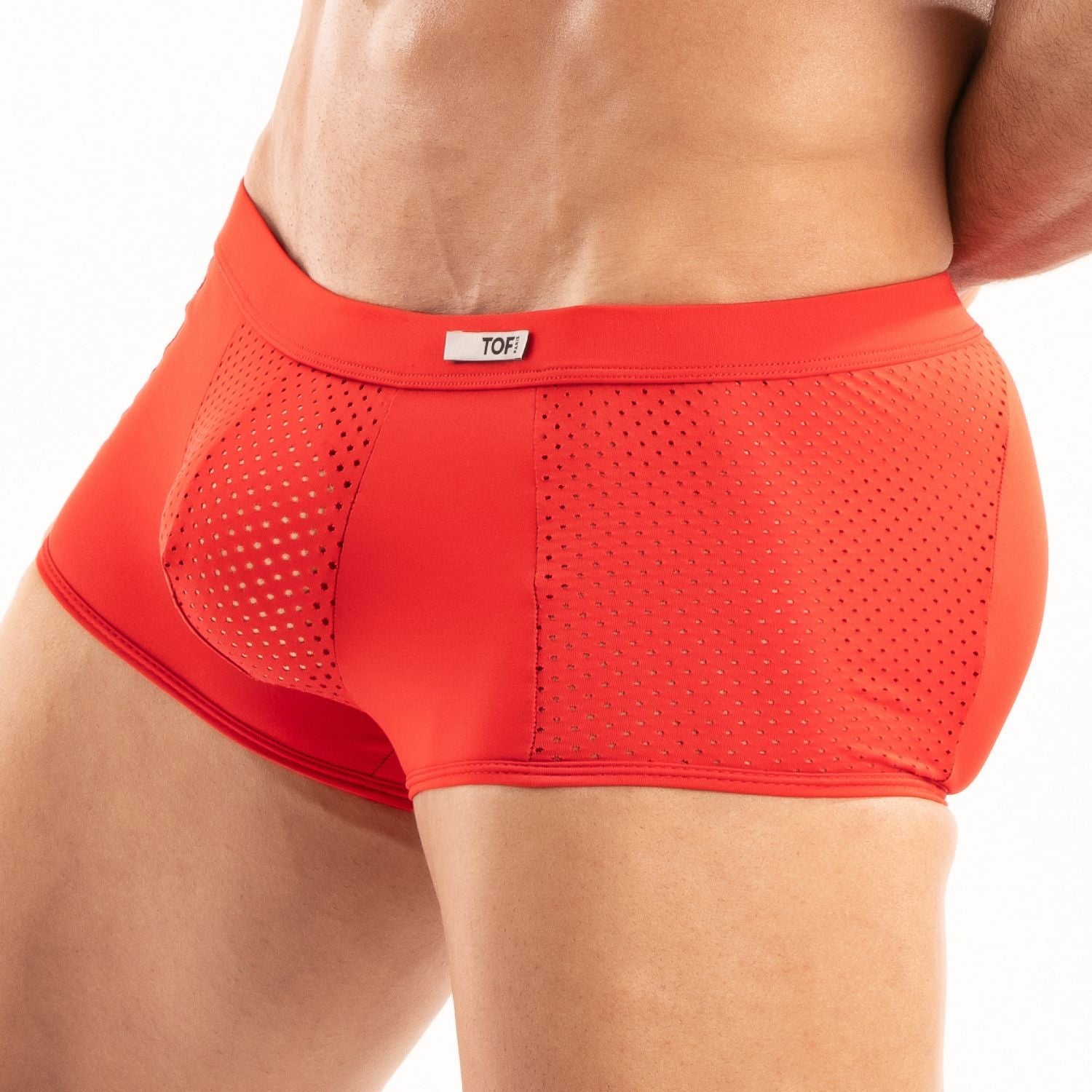 Temptation Mikrofaser - Boxershorts Rot - TOF Paris - Shop Deutschland Noodosz