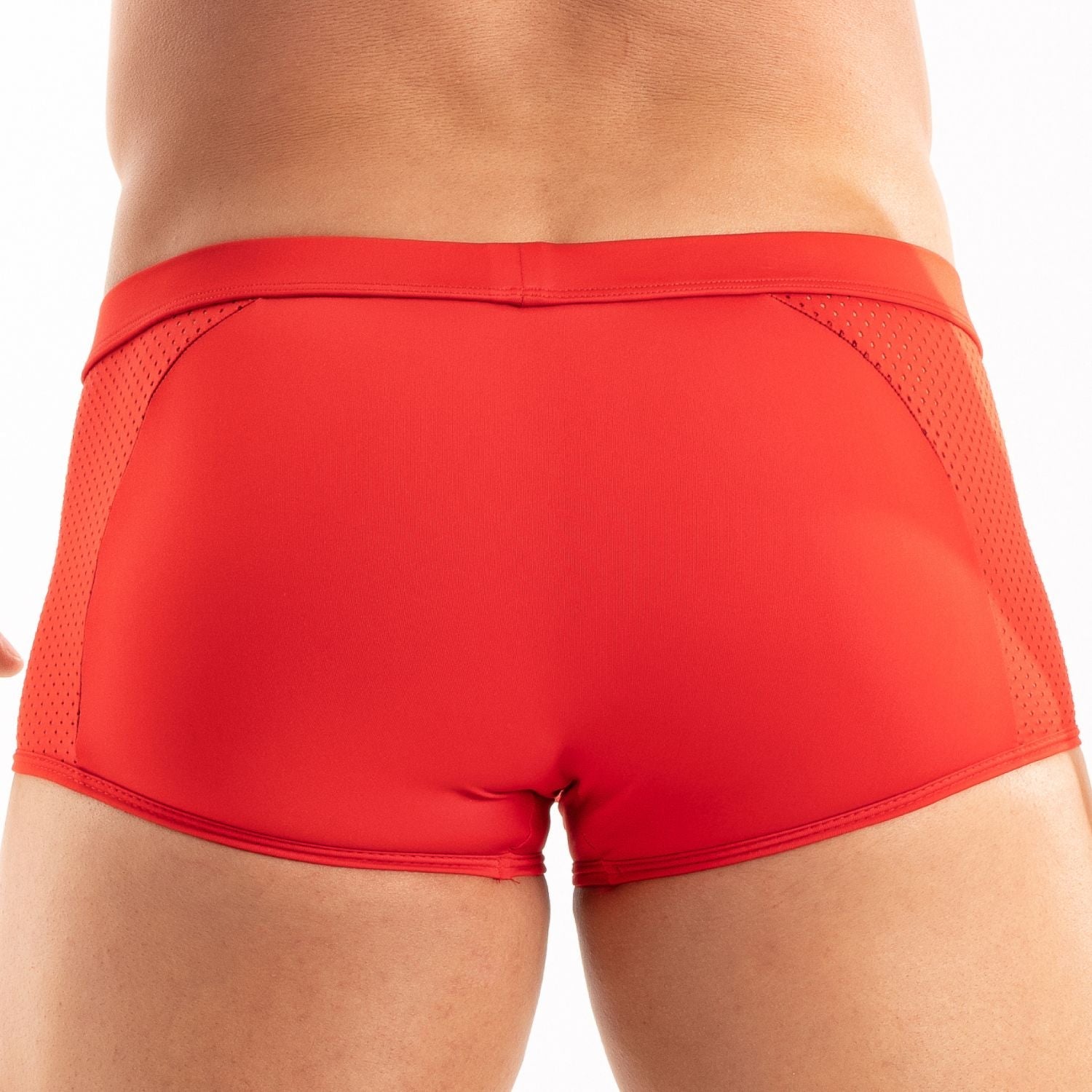 Temptation Mikrofaser - Boxershorts Rot - TOF Paris - Shop Deutschland Noodosz