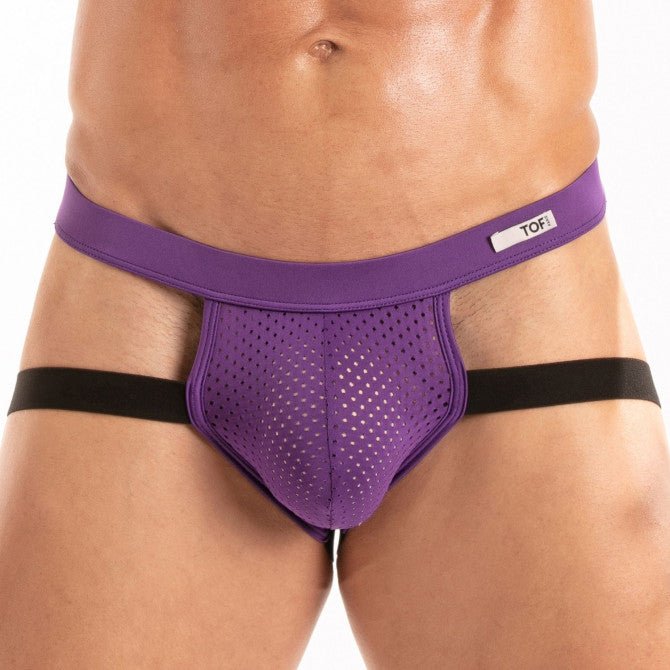 Temptation Mikrofaser - Jockstrap – Lila - TOF Paris - Shop Deutschland Noodosz