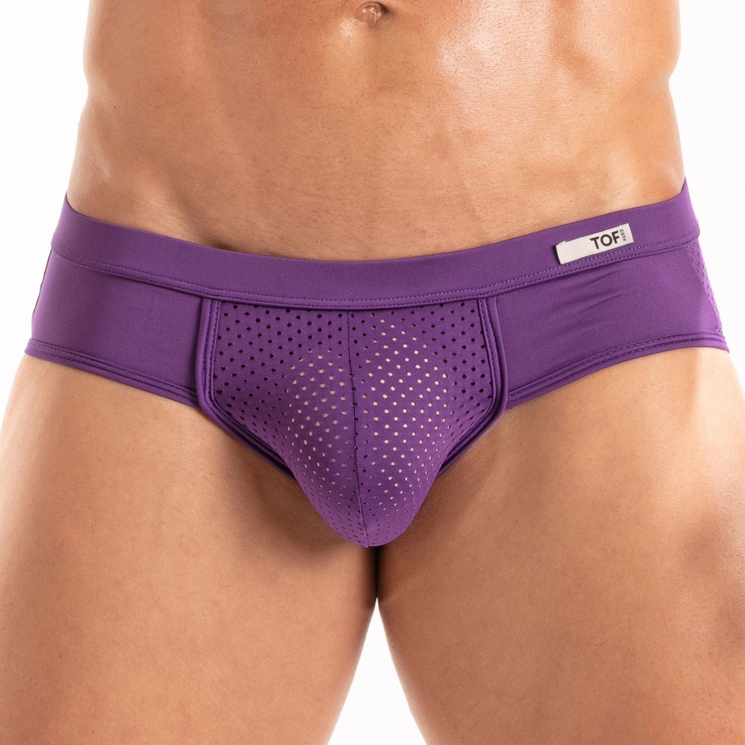 Temptation Mikrofaser - Slips in Lila - TOF Paris - Shop Deutschland Noodosz