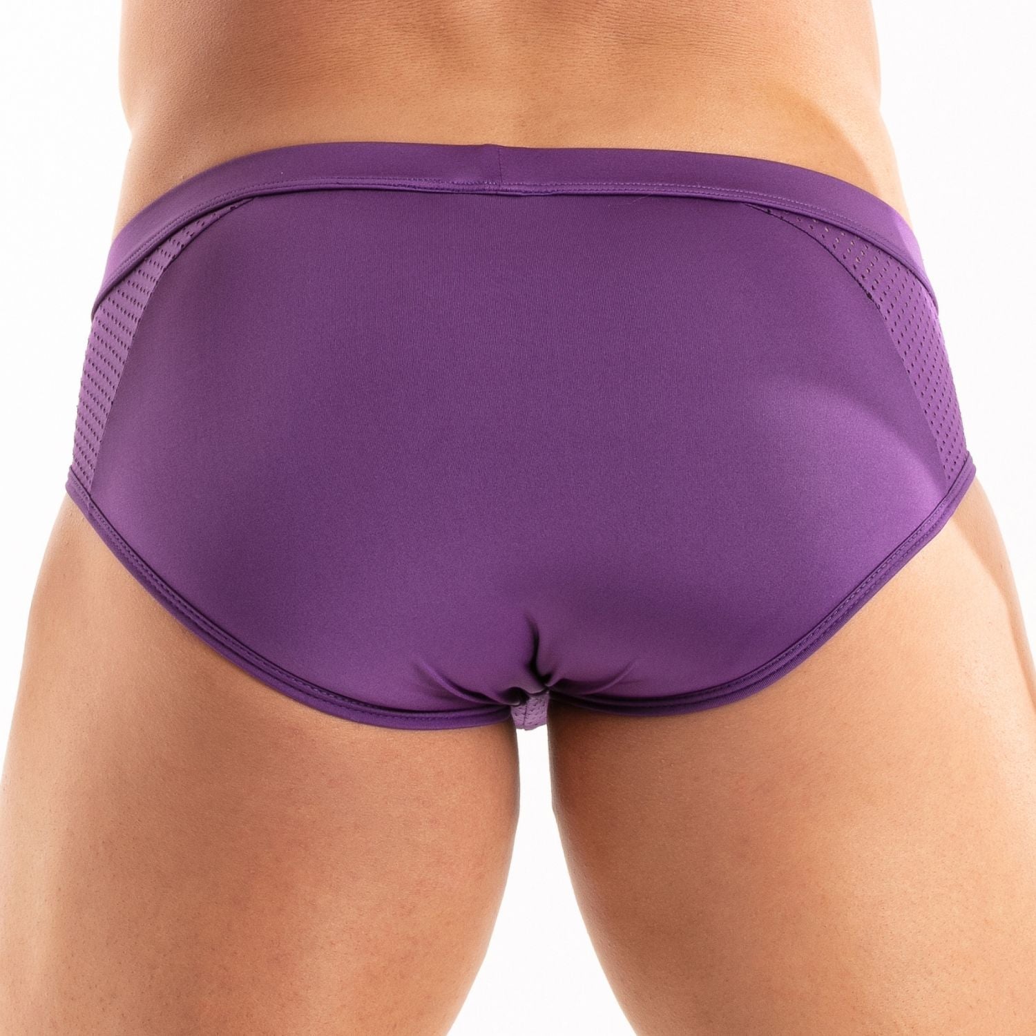 Temptation Mikrofaser - Slips in Lila - TOF Paris - Shop Deutschland Noodosz