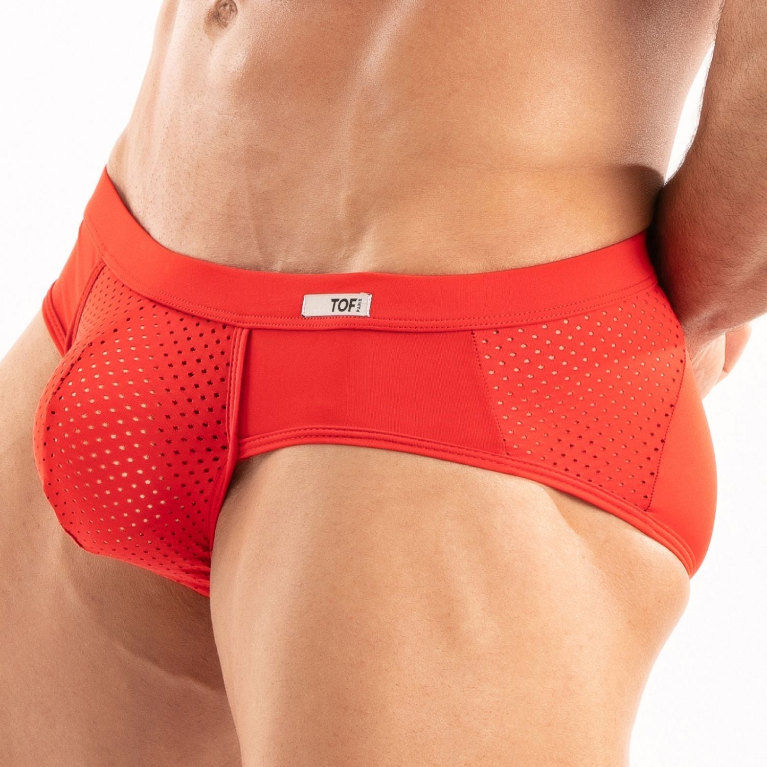 Temptation Mikrofaser - Slips Rot - TOF Paris - Shop Deutschland Noodosz
