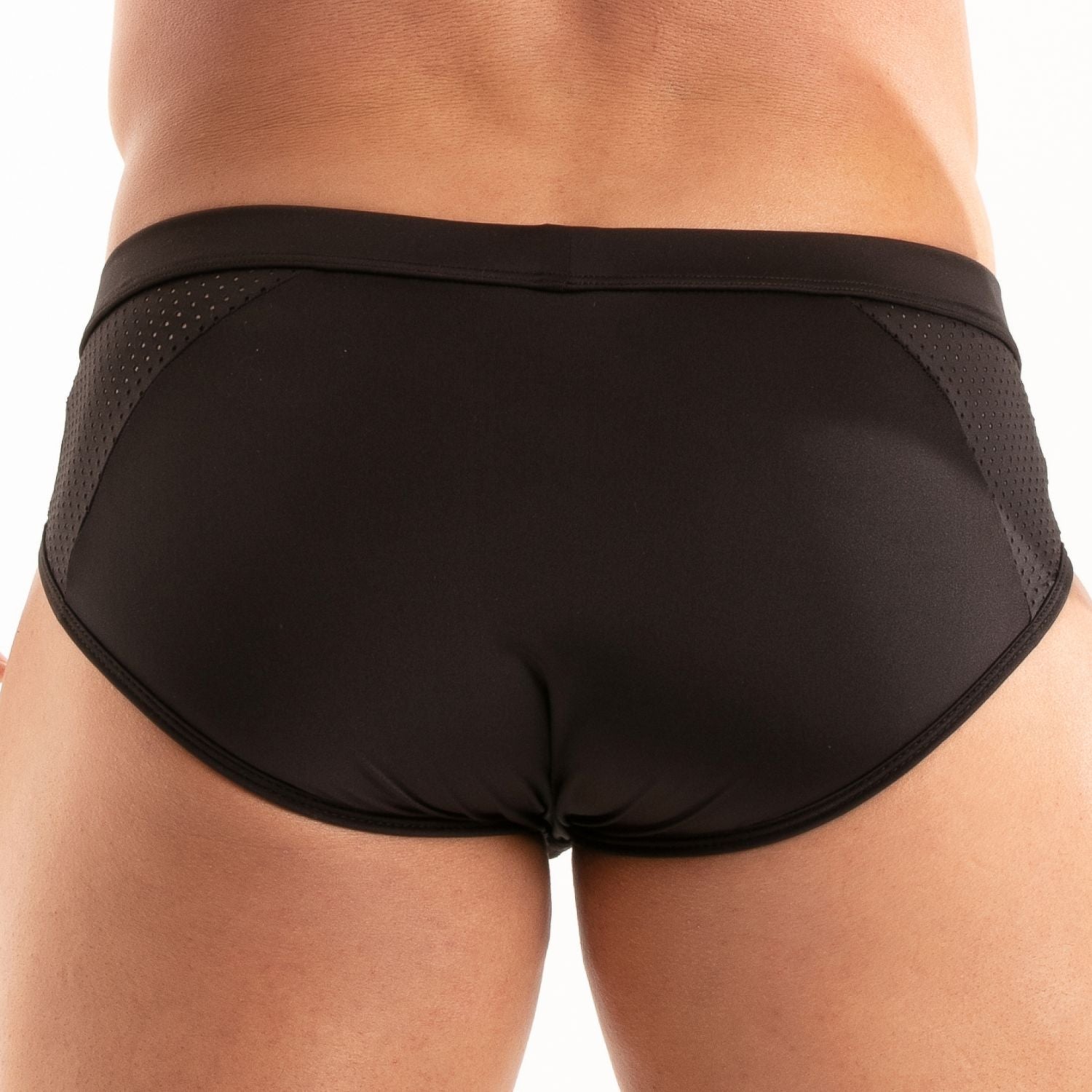 Temptation Mikrofaser - Slips Schwarz - TOF Paris - Shop Deutschland Noodosz