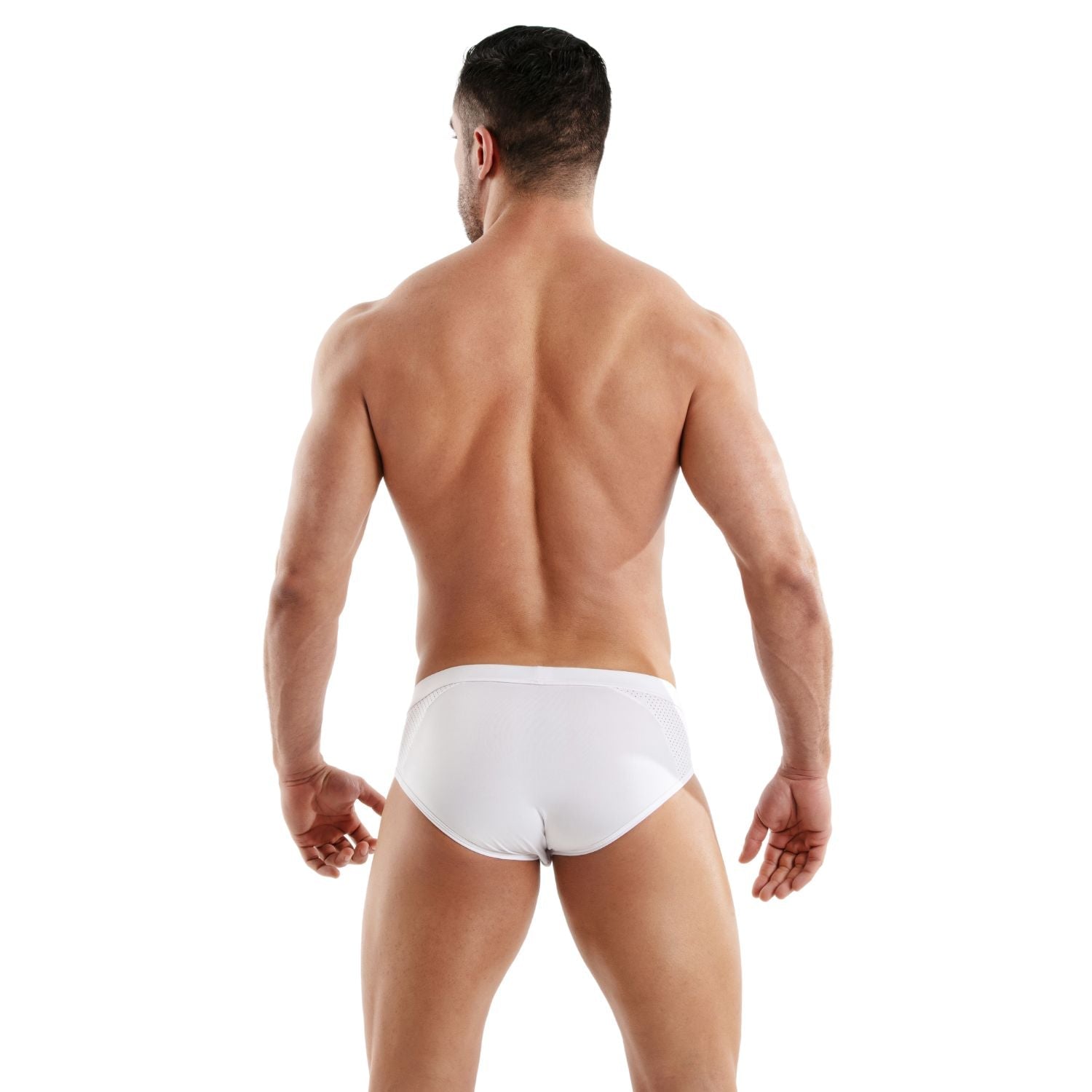 Temptation Mikrofaser - Slips Weiß - TOF Paris - Shop Deutschland Noodosz