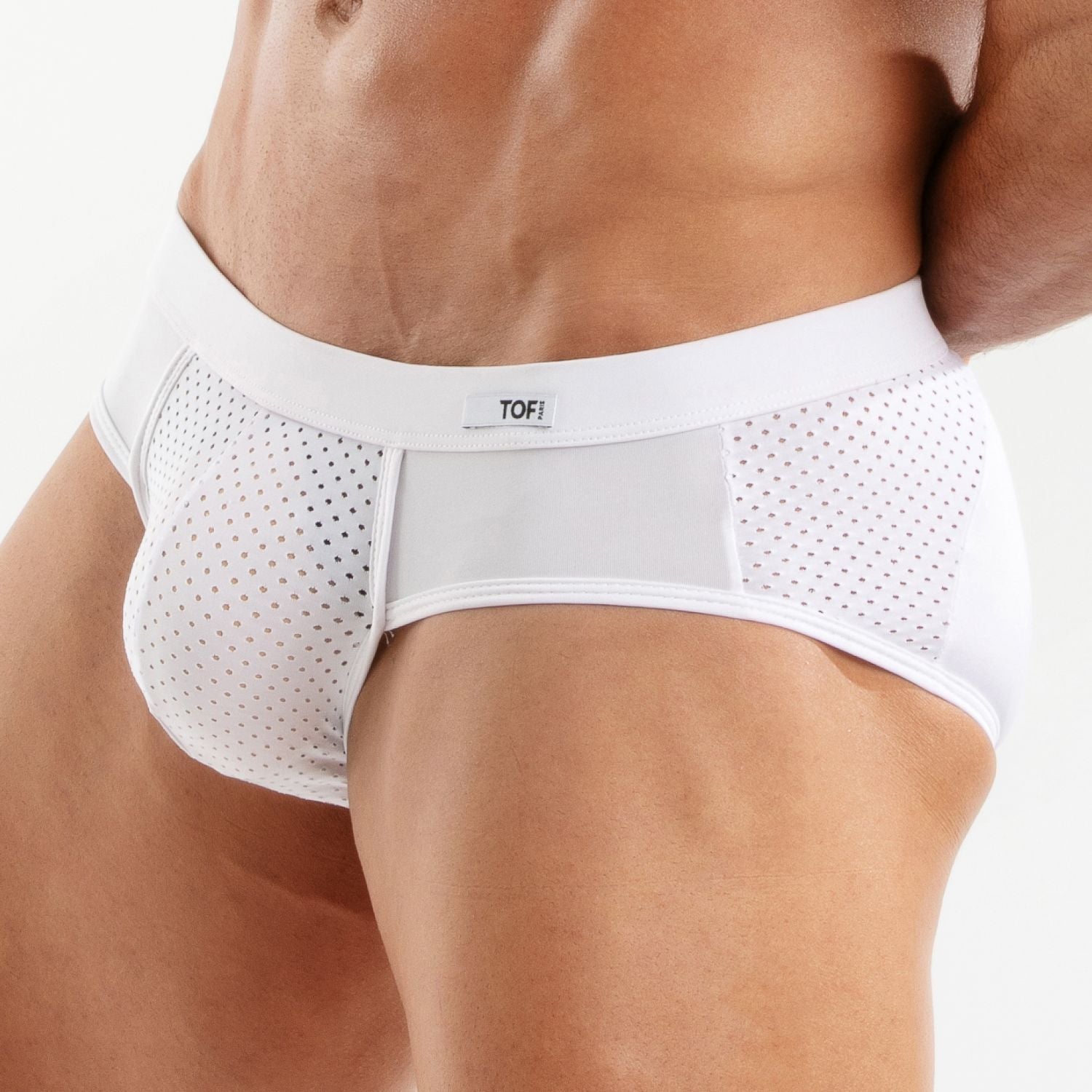 Temptation Mikrofaser - Slips Weiß - TOF Paris - Shop Deutschland Noodosz