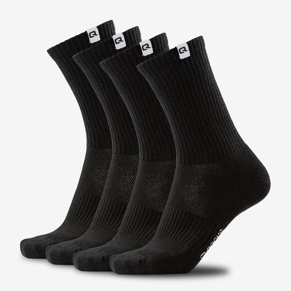 Tennissocken gepolstert für Damen & Herren 4X Paar - QOLONIA - Shop Deutschland Noodosz
