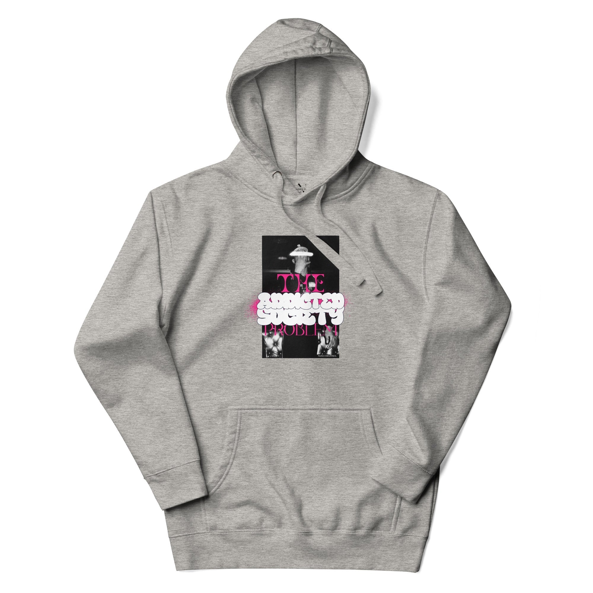 The addicted society Kapuzenpullover - NiZED - Shop Deutschland Noodosz