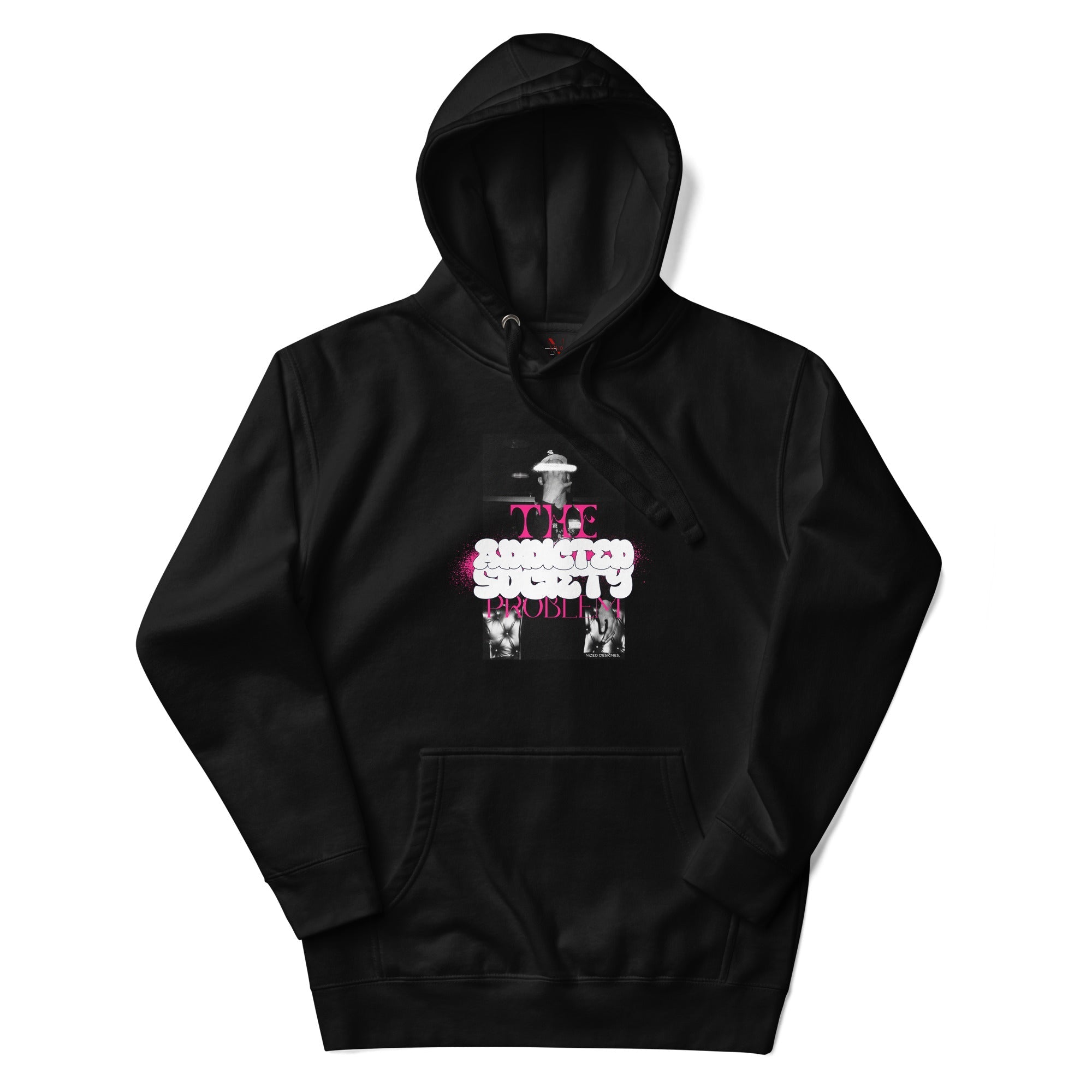 The addicted society Kapuzenpullover - NiZED - Shop Deutschland Noodosz