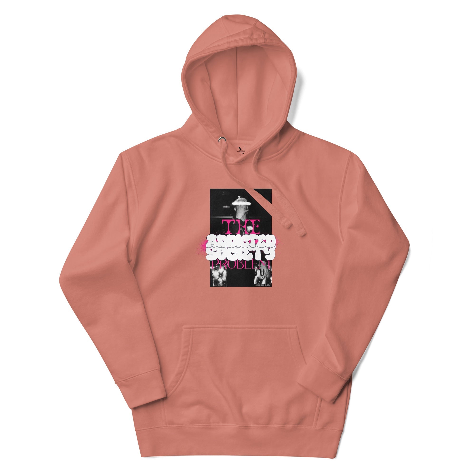 The addicted society Kapuzenpullover - NiZED - Shop Deutschland Noodosz