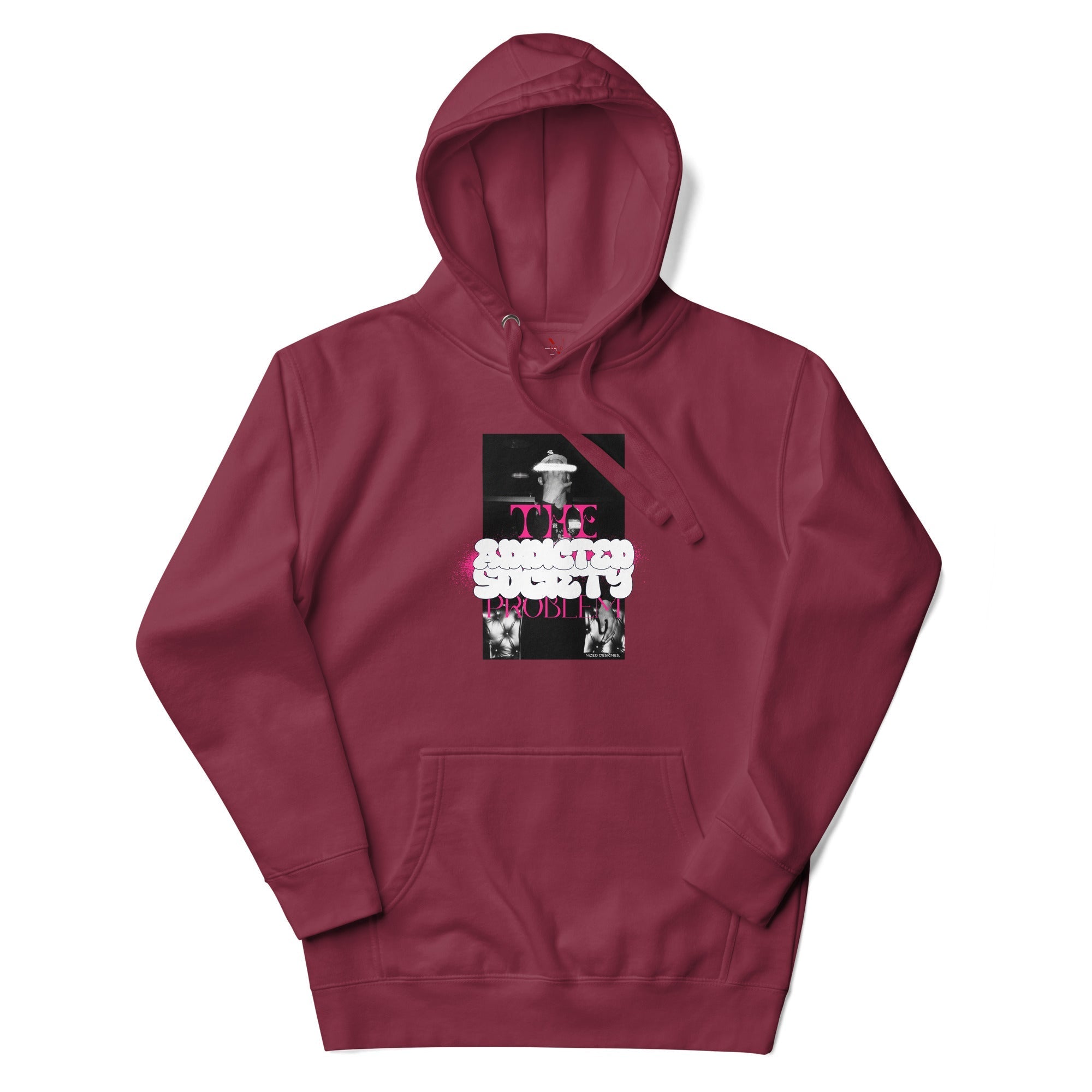 The addicted society Kapuzenpullover - NiZED - Shop Deutschland Noodosz