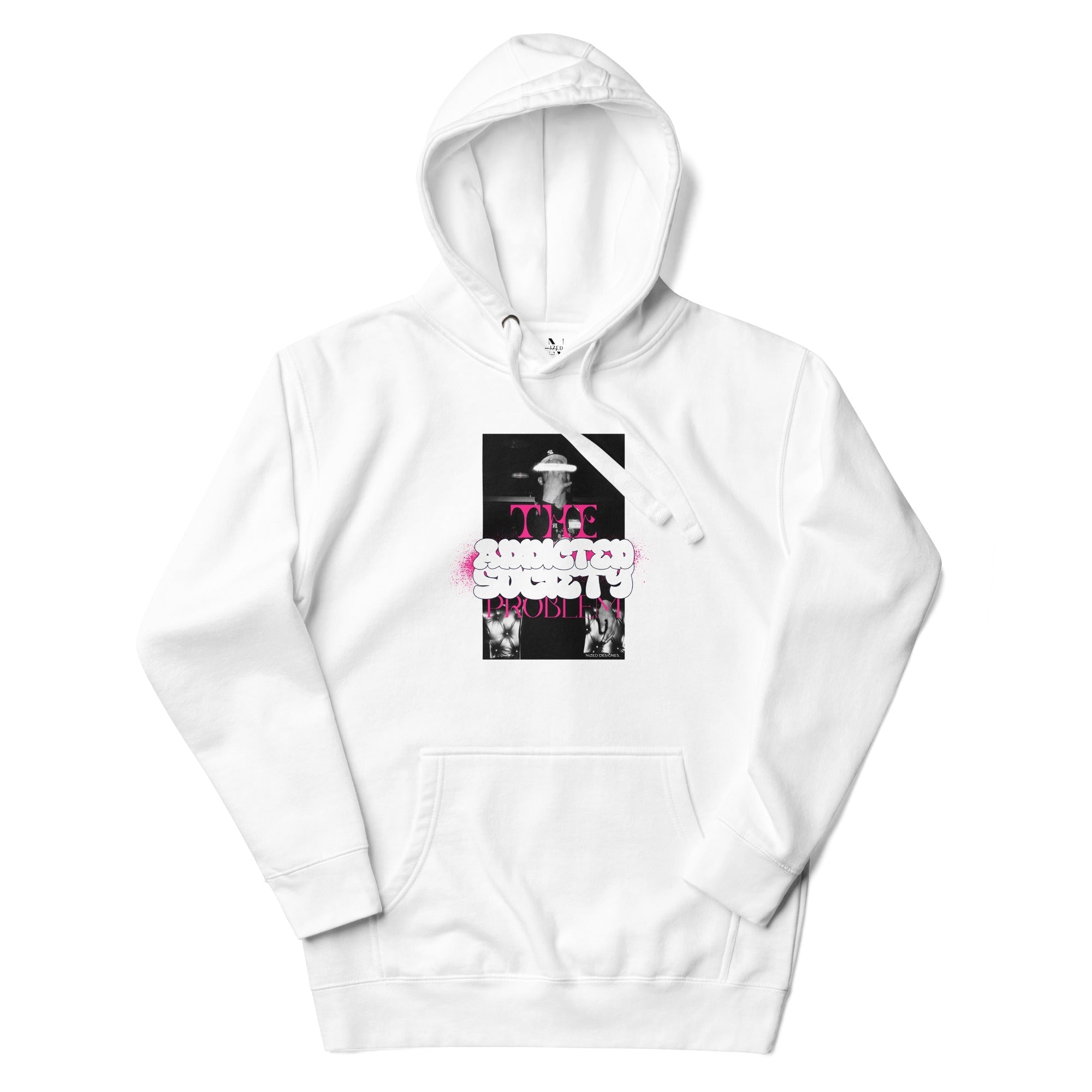 The addicted society Kapuzenpullover - NiZED - Shop Deutschland Noodosz