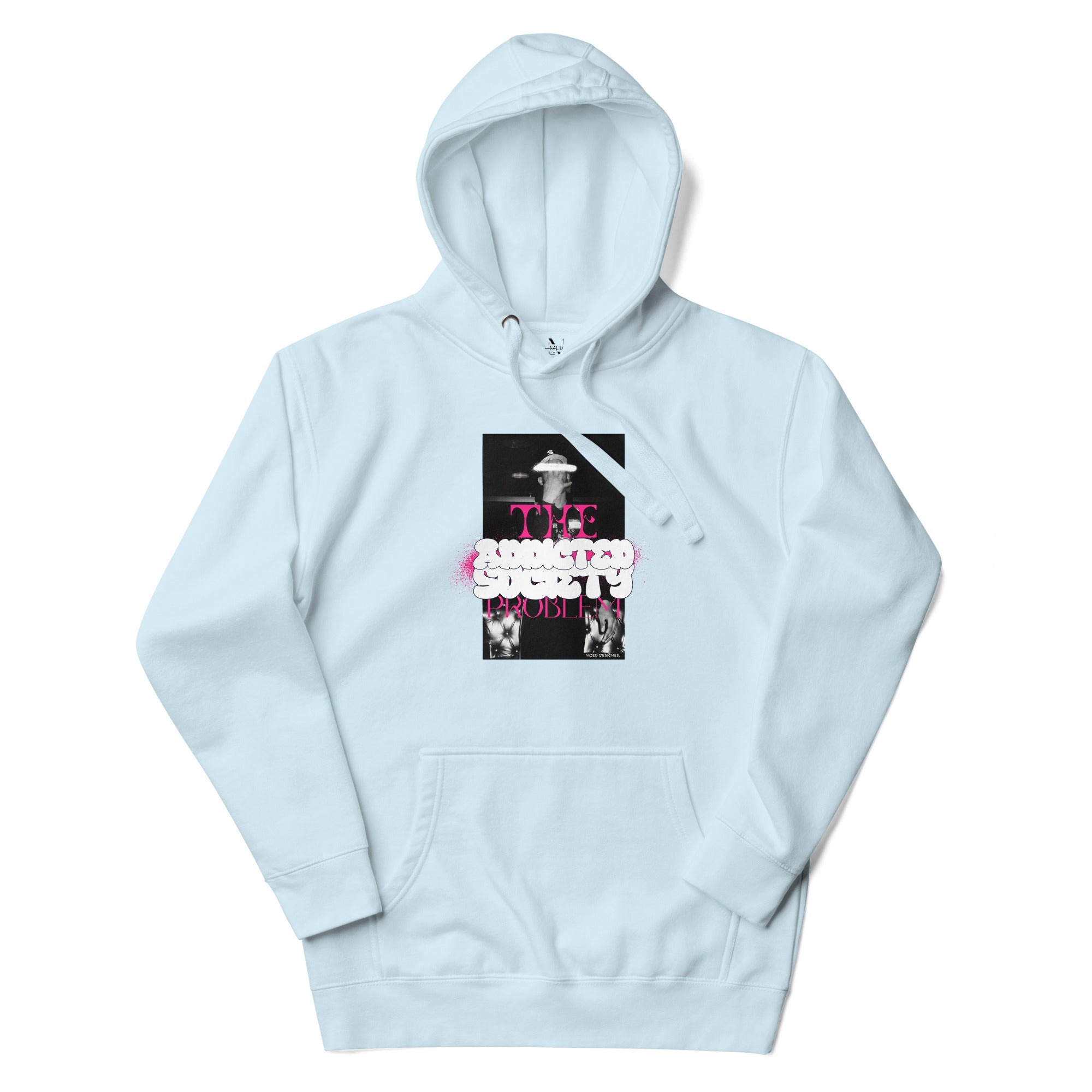 The addicted society Kapuzenpullover - NiZED - Shop Deutschland Noodosz