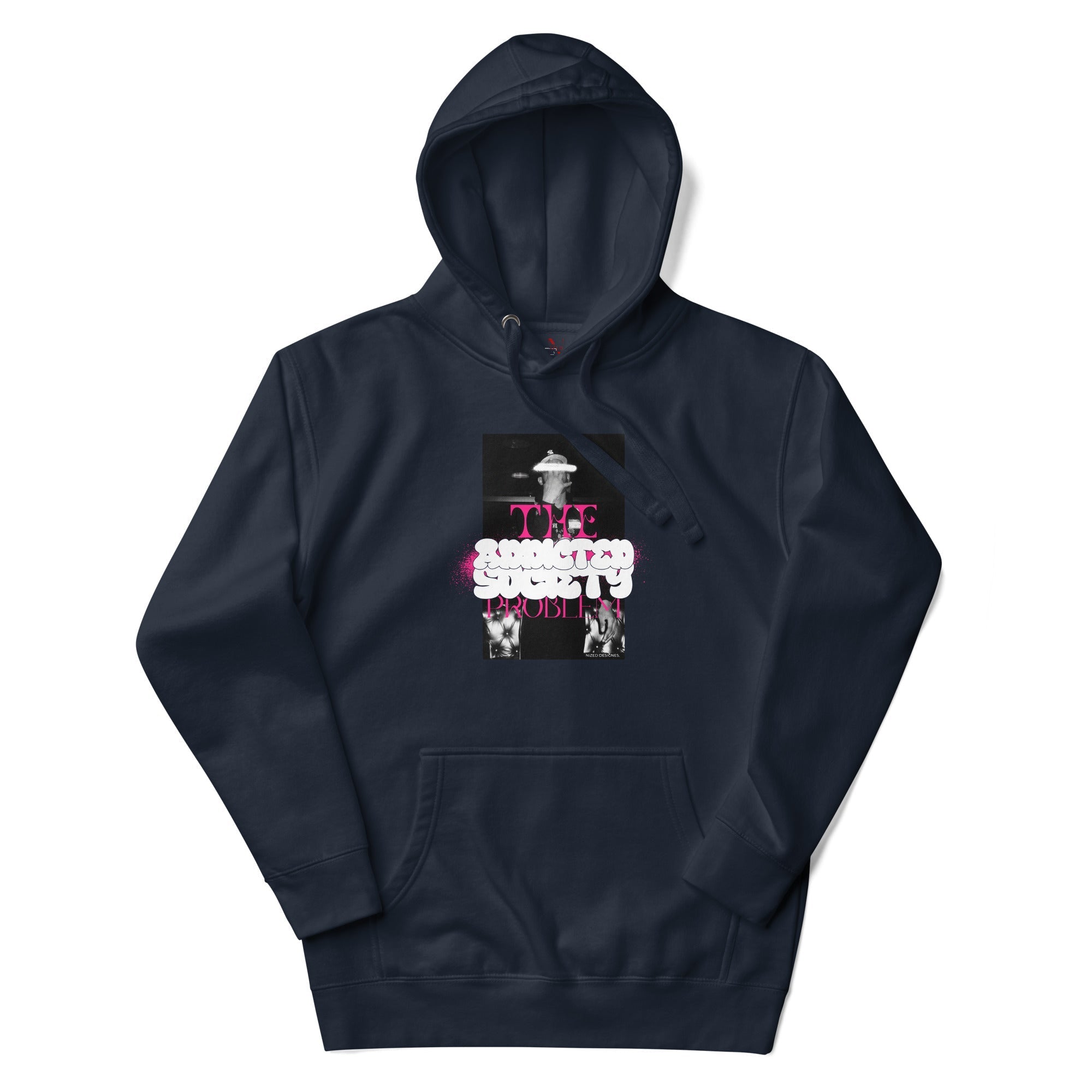 The addicted society Kapuzenpullover - NiZED - Shop Deutschland Noodosz
