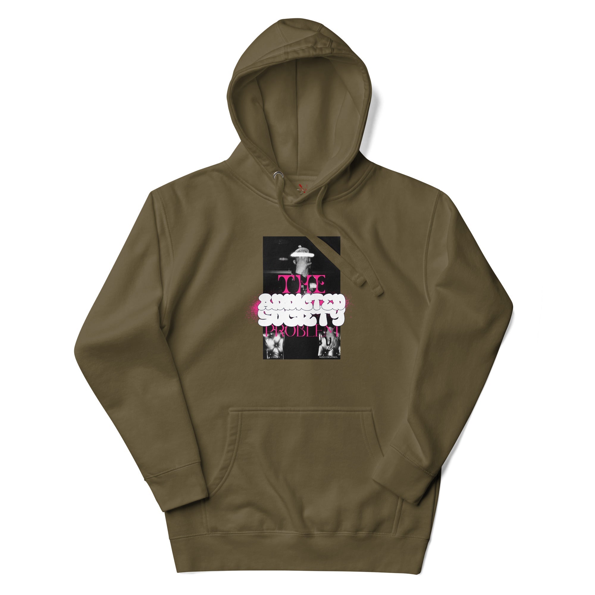 The addicted society Kapuzenpullover - NiZED - Shop Deutschland Noodosz