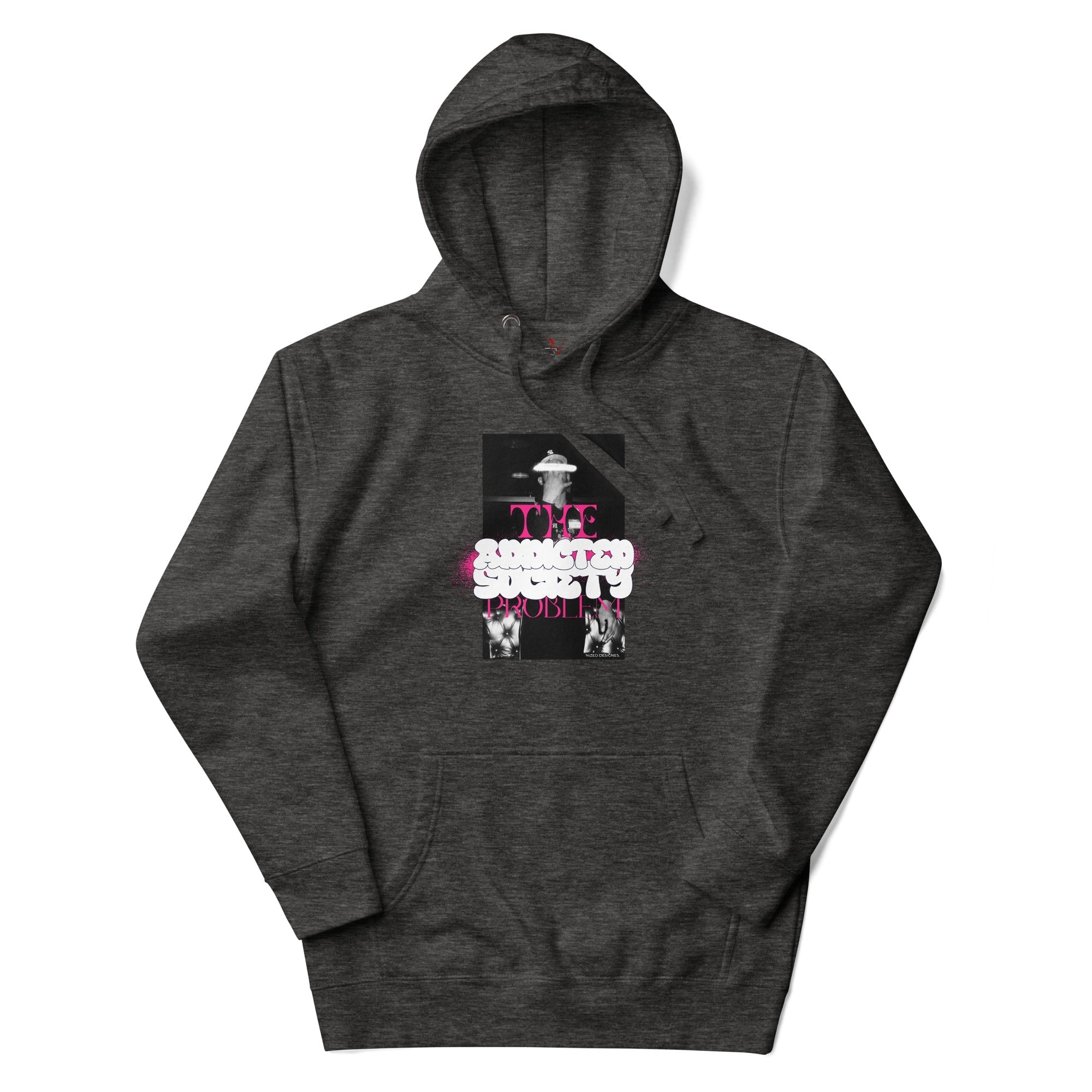 The addicted society Kapuzenpullover - NiZED - Shop Deutschland Noodosz