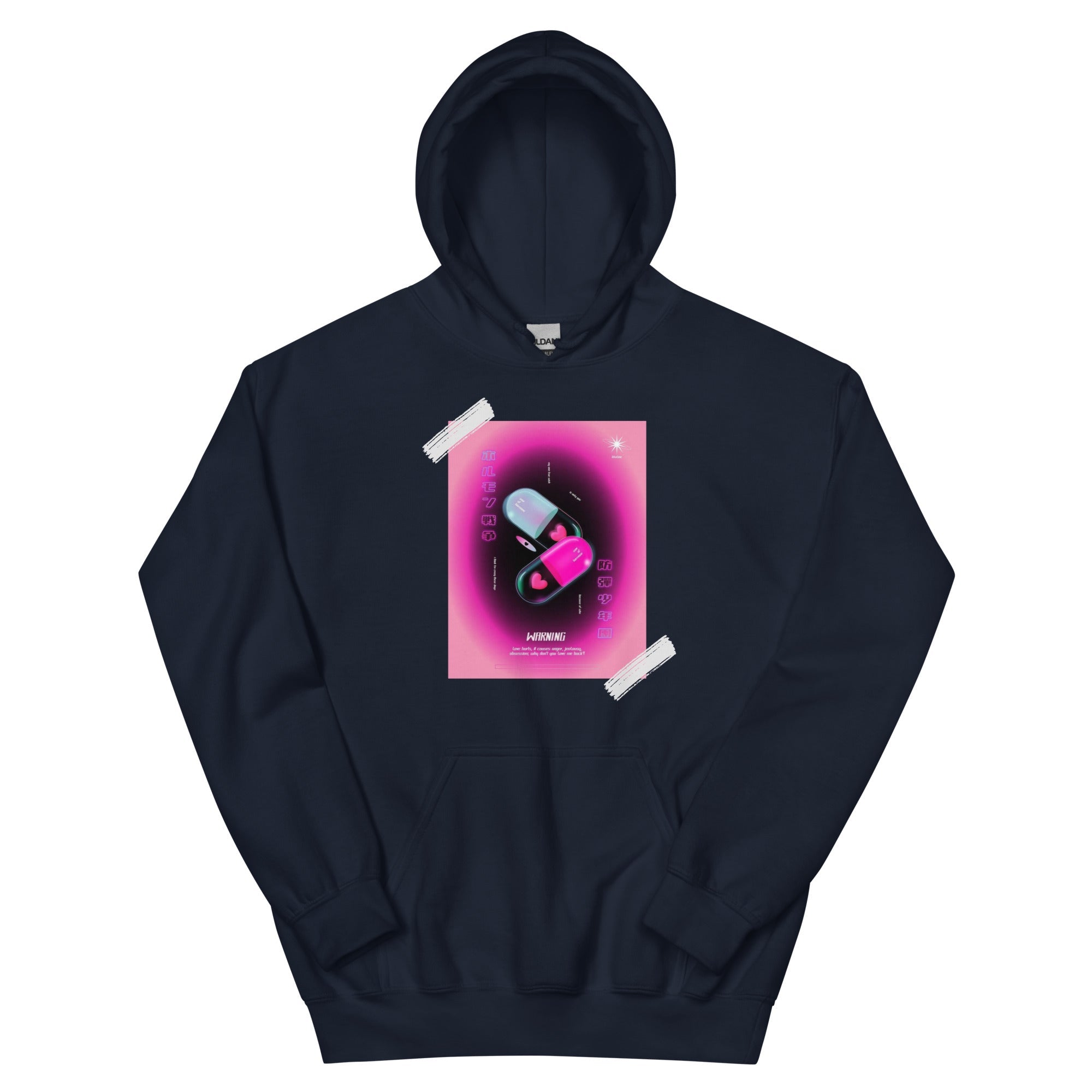 Think different Kapuzenpullover - NiZED - Shop Deutschland Noodosz