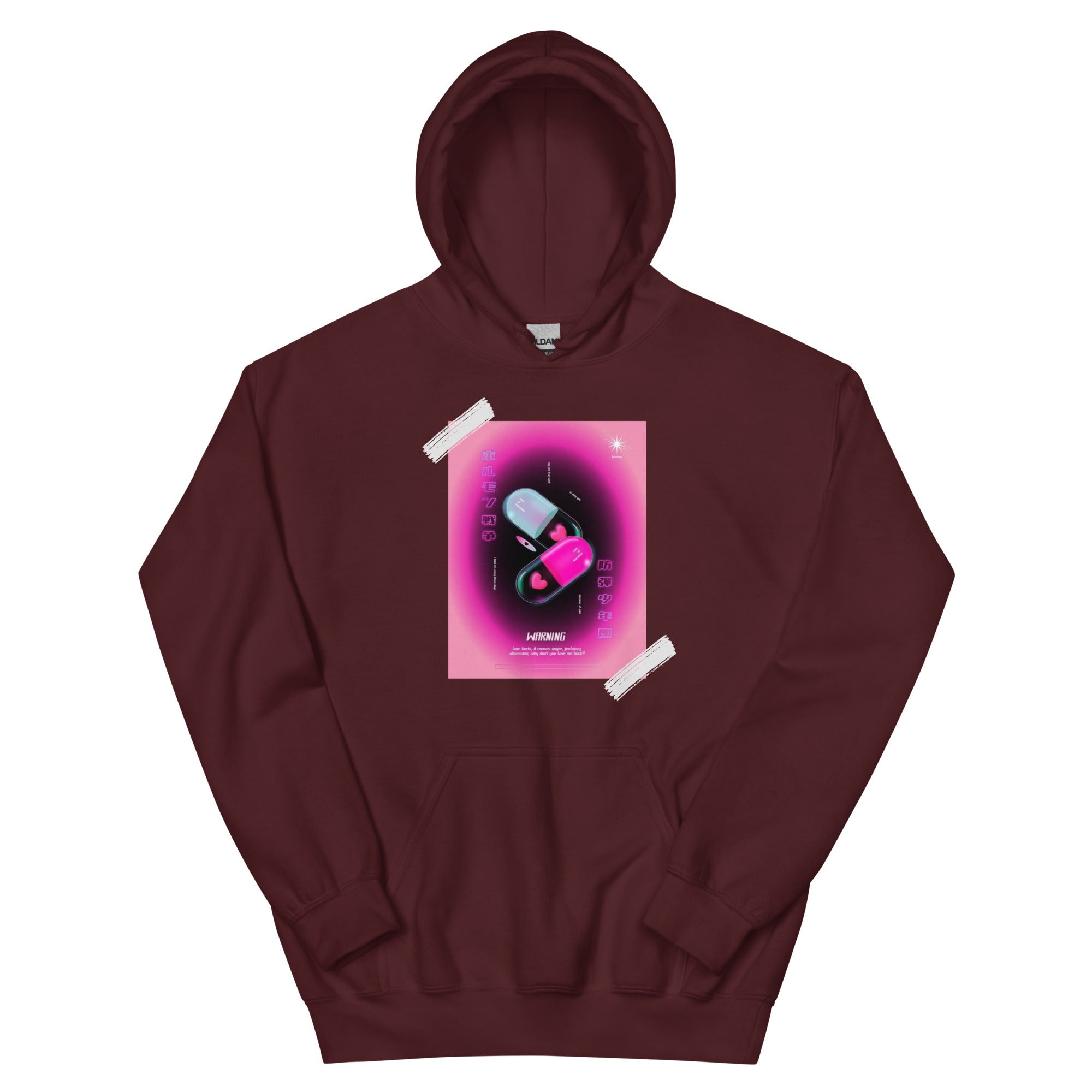 Think different Kapuzenpullover - NiZED - Shop Deutschland Noodosz