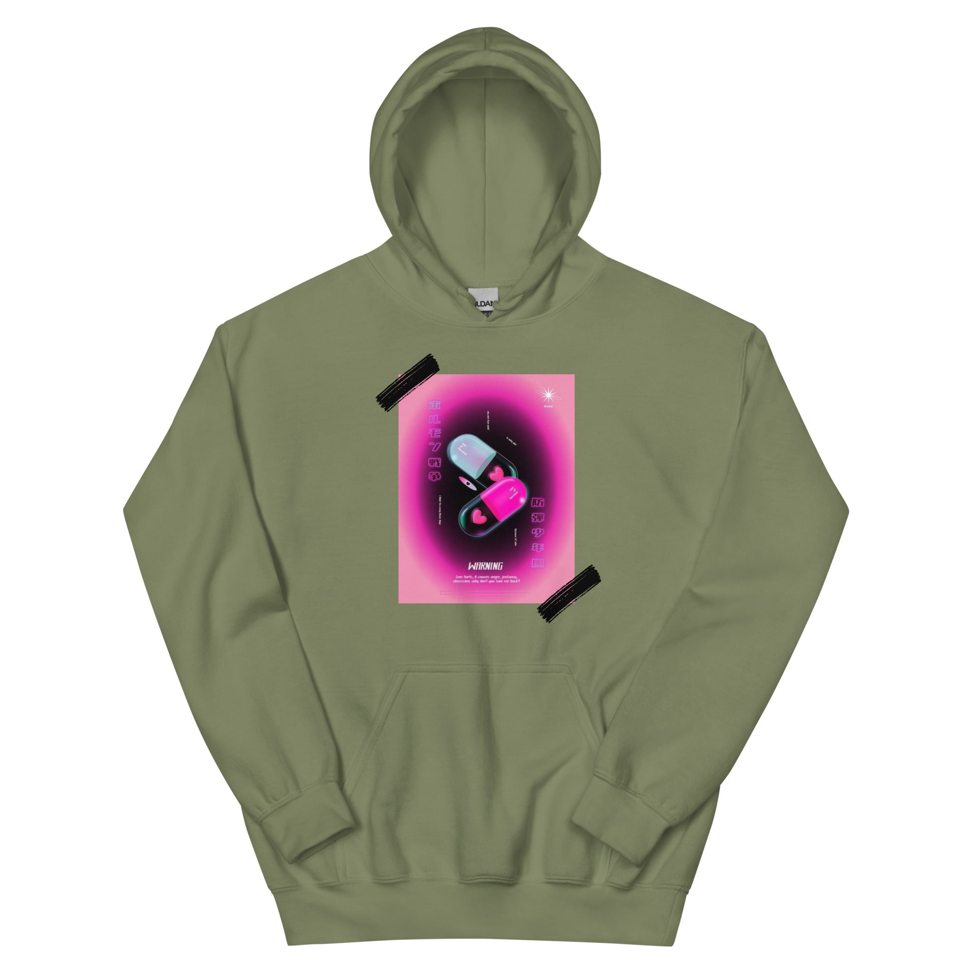 Think different Kapuzenpullover - NiZED - Shop Deutschland Noodosz