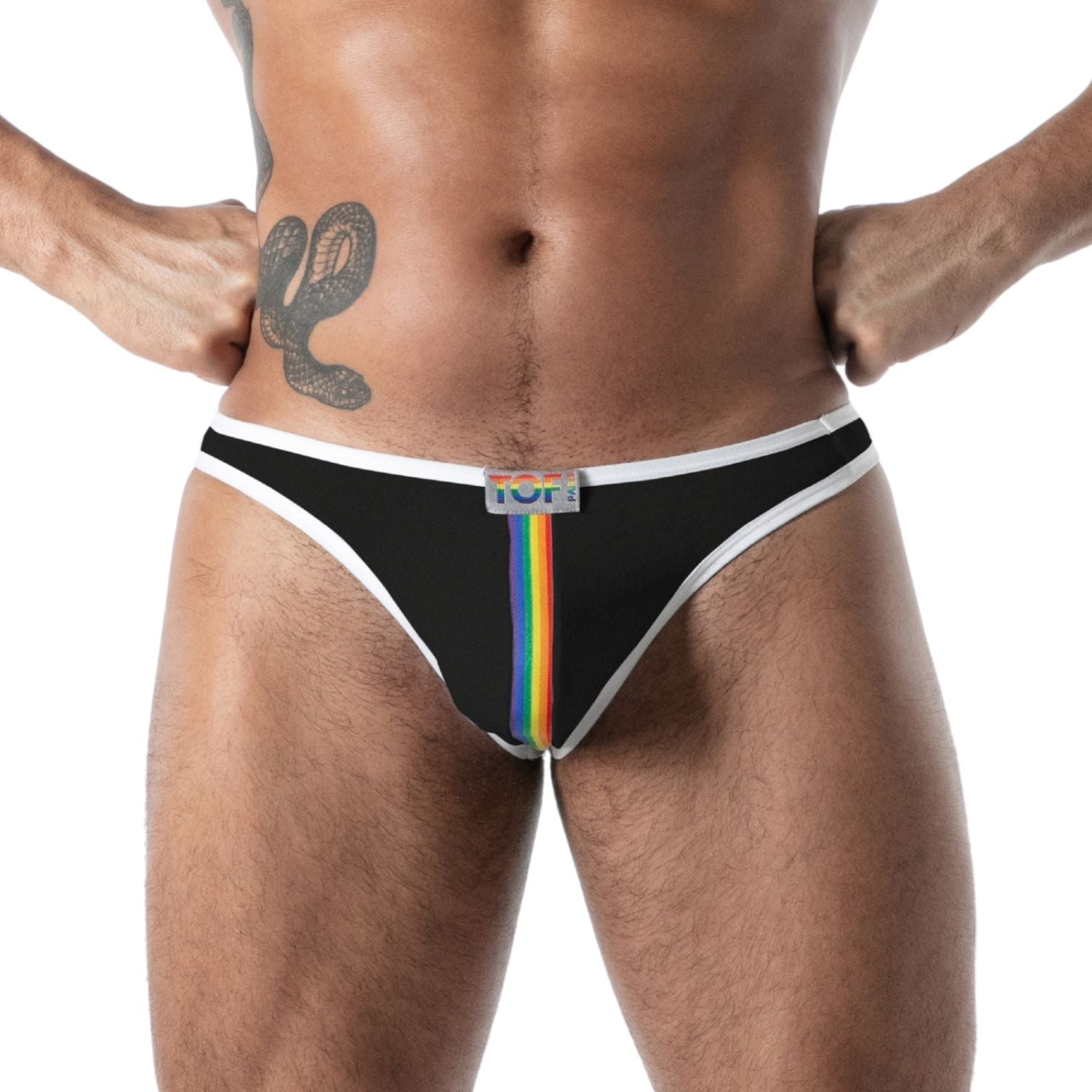 Thong Pride Joyful Black - TOF Paris - Shop Deutschland Noodosz