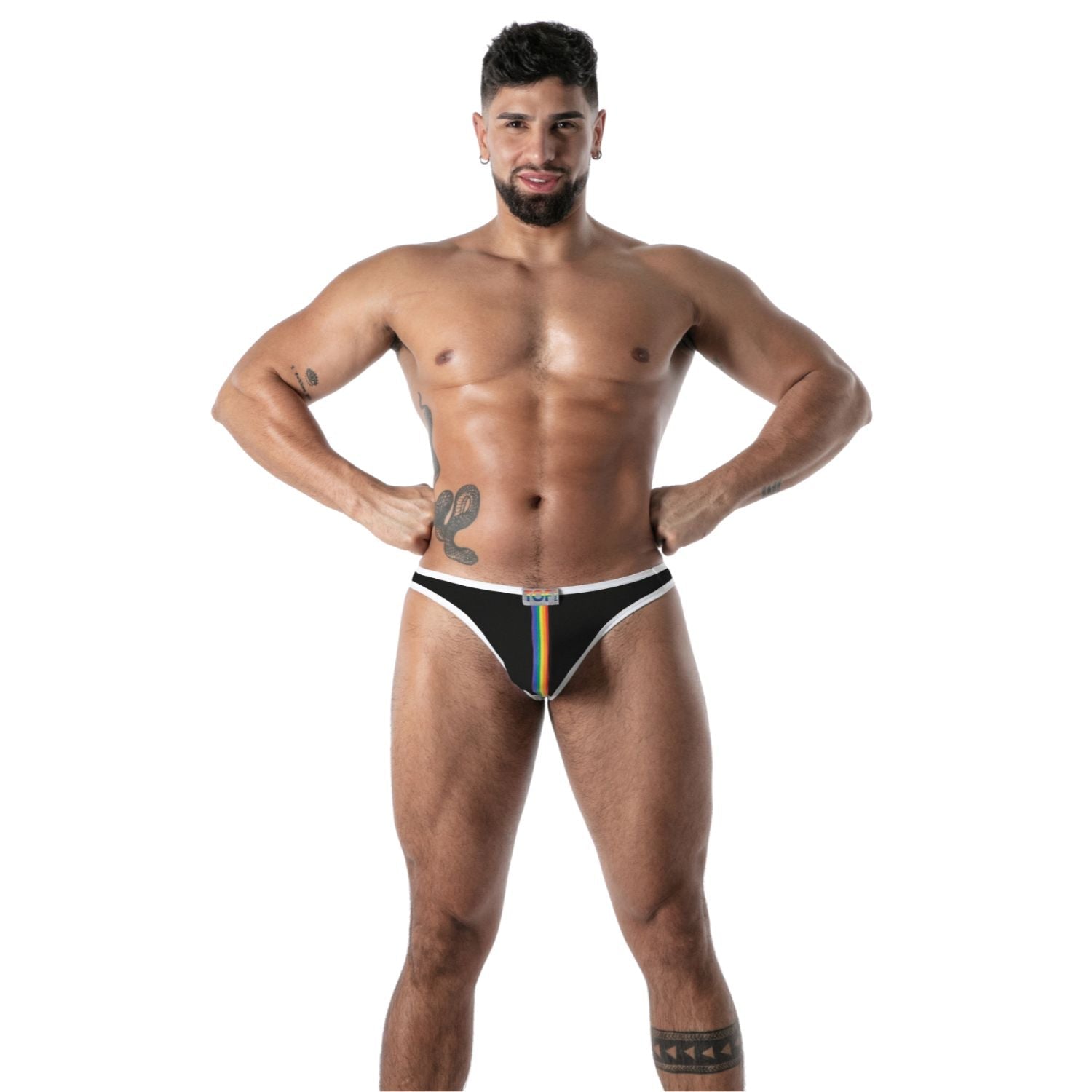 Thong Pride Joyful Black - TOF Paris - Shop Deutschland Noodosz