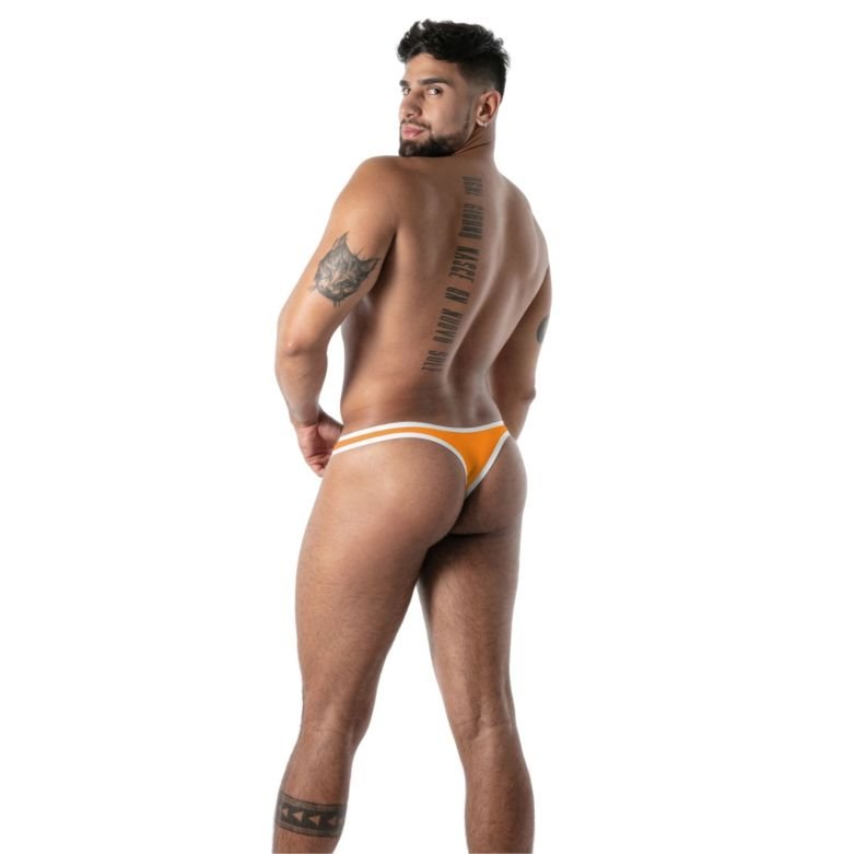 String Pride – Fröhliches Orange - TOF Paris - Shop Deutschland Noodosz