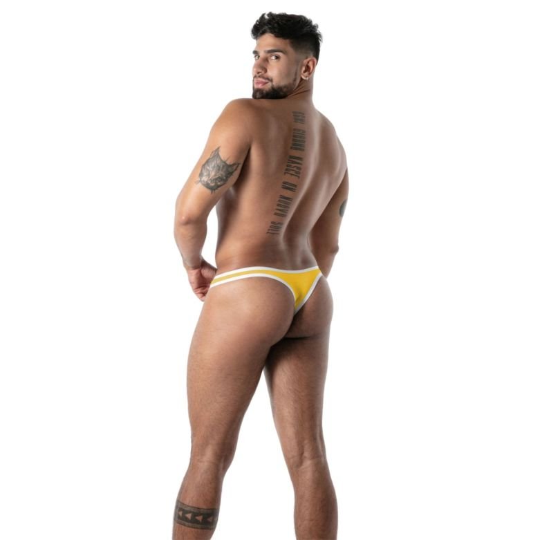 String Pride – Fröhliches Gelb - TOF Paris - Shop Deutschland Noodosz